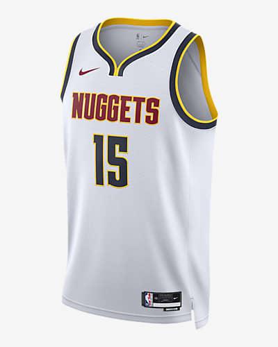 Denver Nuggets Association Edition Nike Men's Dri-FIT NBA Swingman Jersey by NIKE