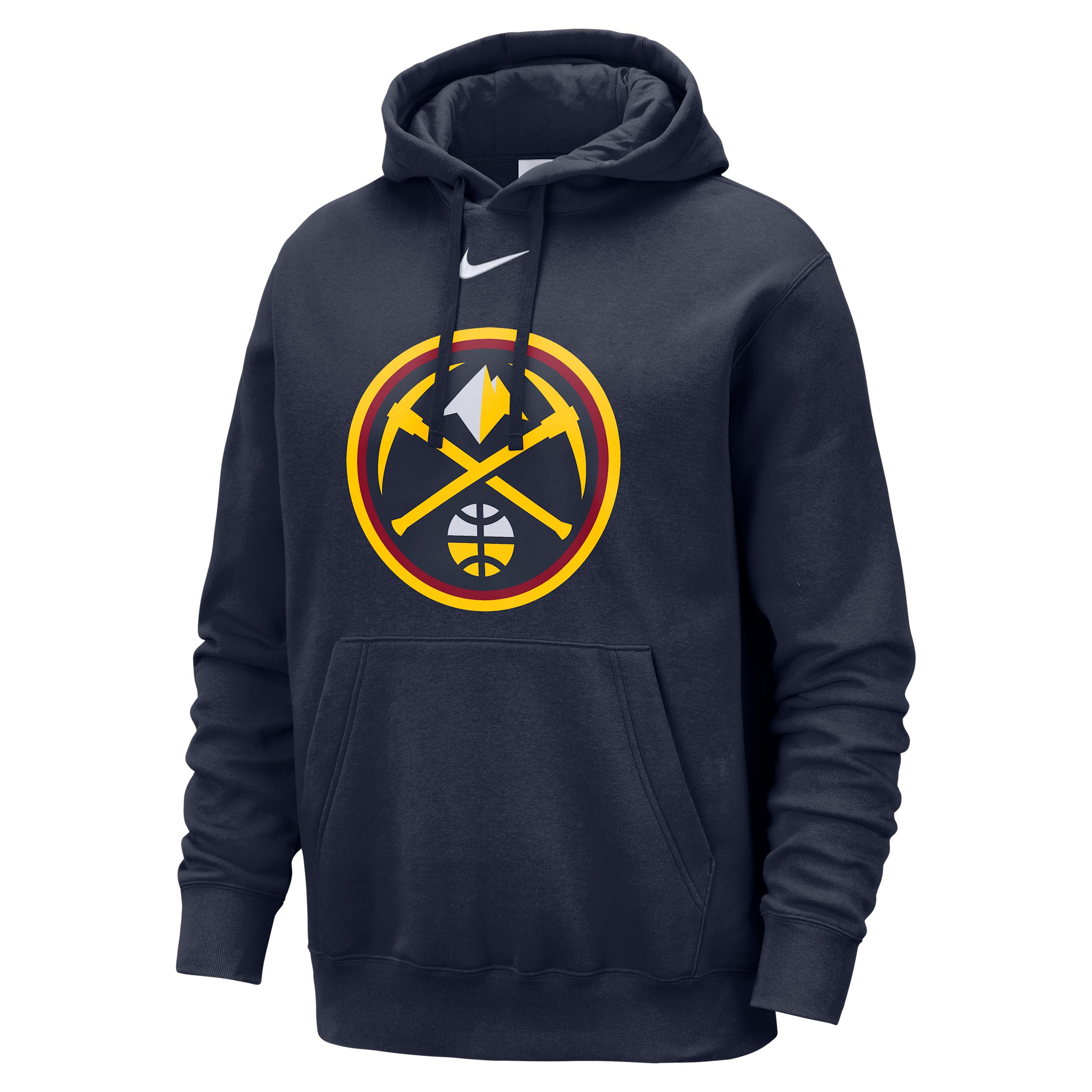 Denver Nuggets Club Nike Men's NBA Pullover Hoodie by NIKE