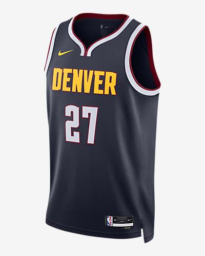 Denver Nuggets Icon Edition Nike Men's Dri-FIT NBA Swingman Jersey by NIKE