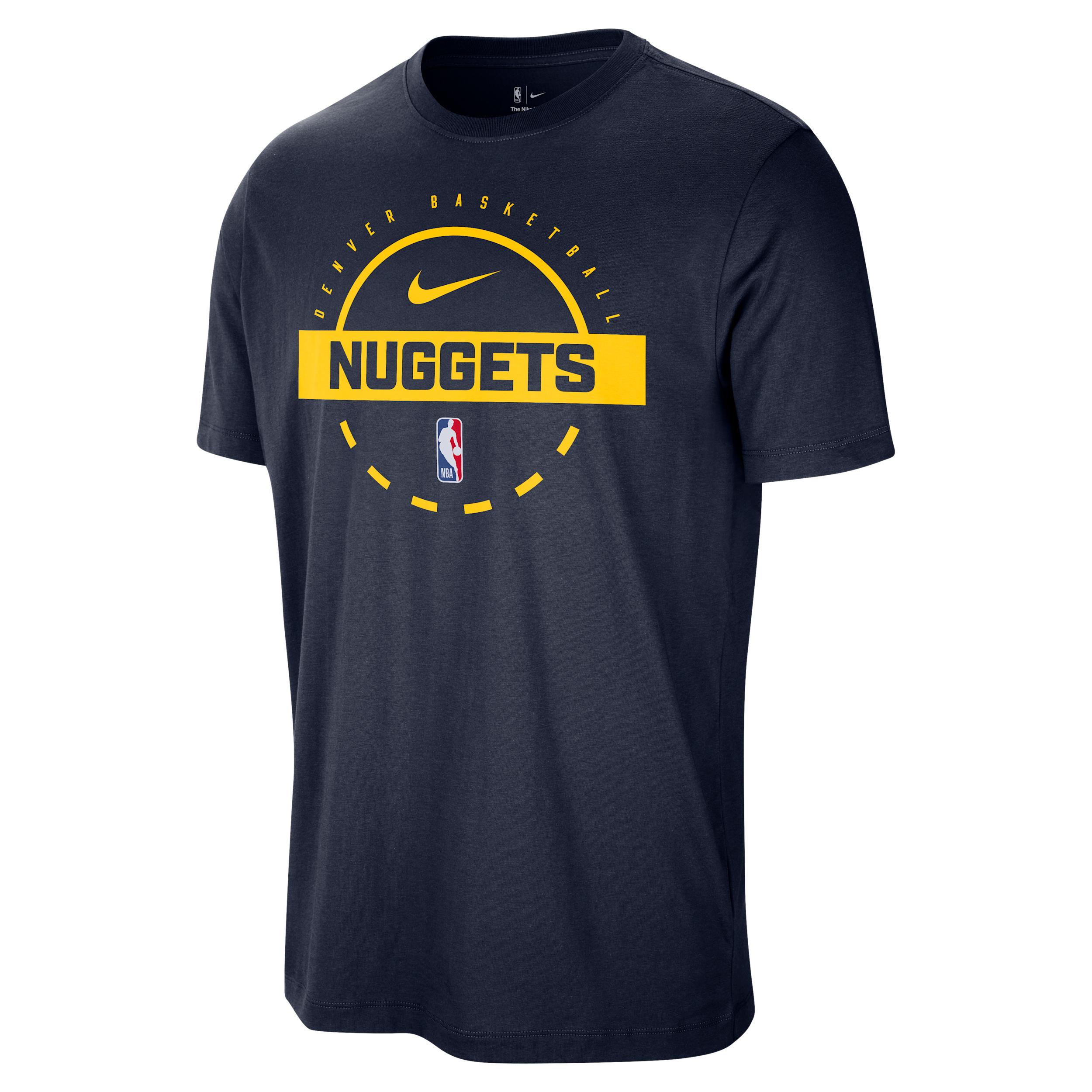 Denver Nuggets Nike Men's NBA Practice T-Shirt by NIKE