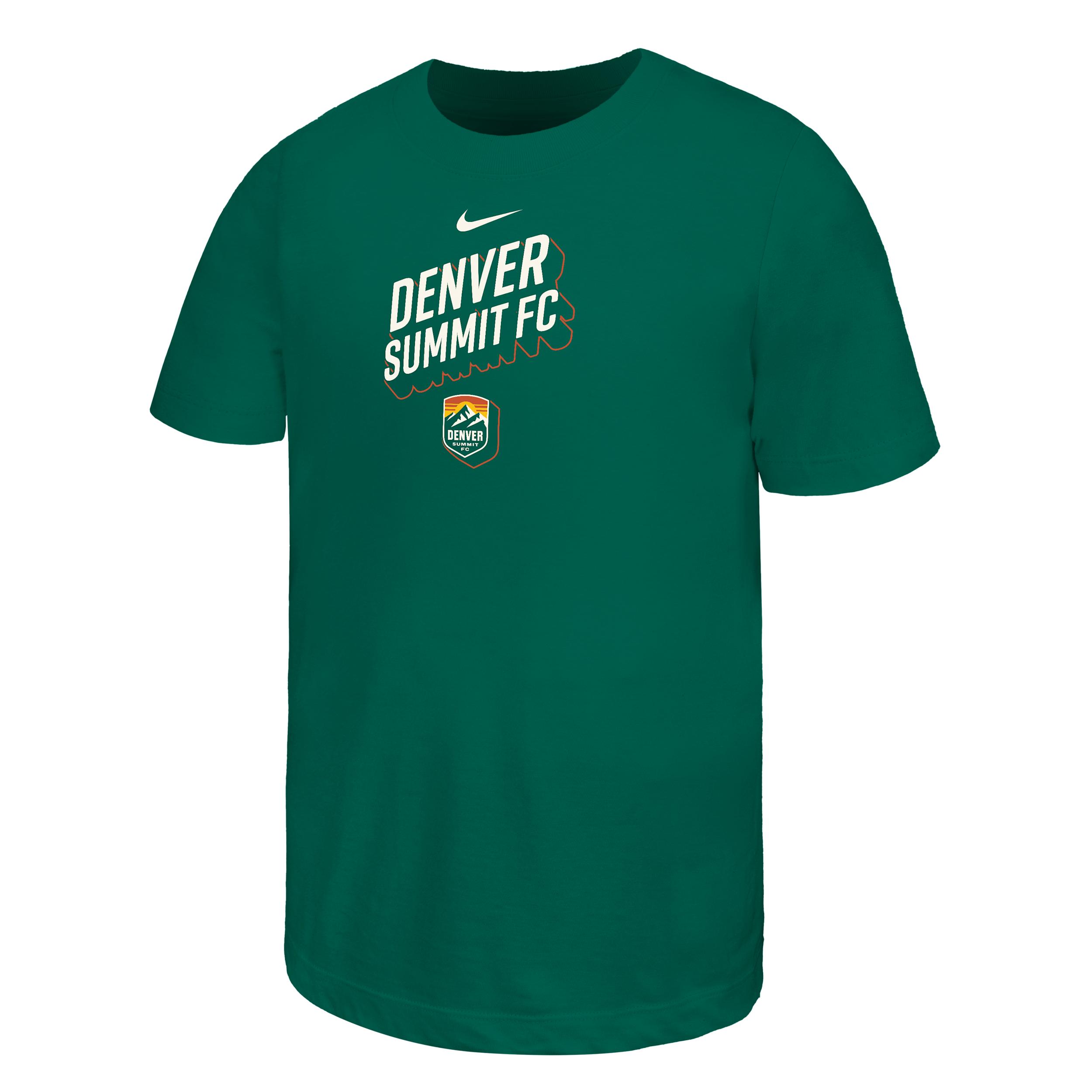 Denver Summit Big Kids' Nike Cotton T-Shirt by NIKE