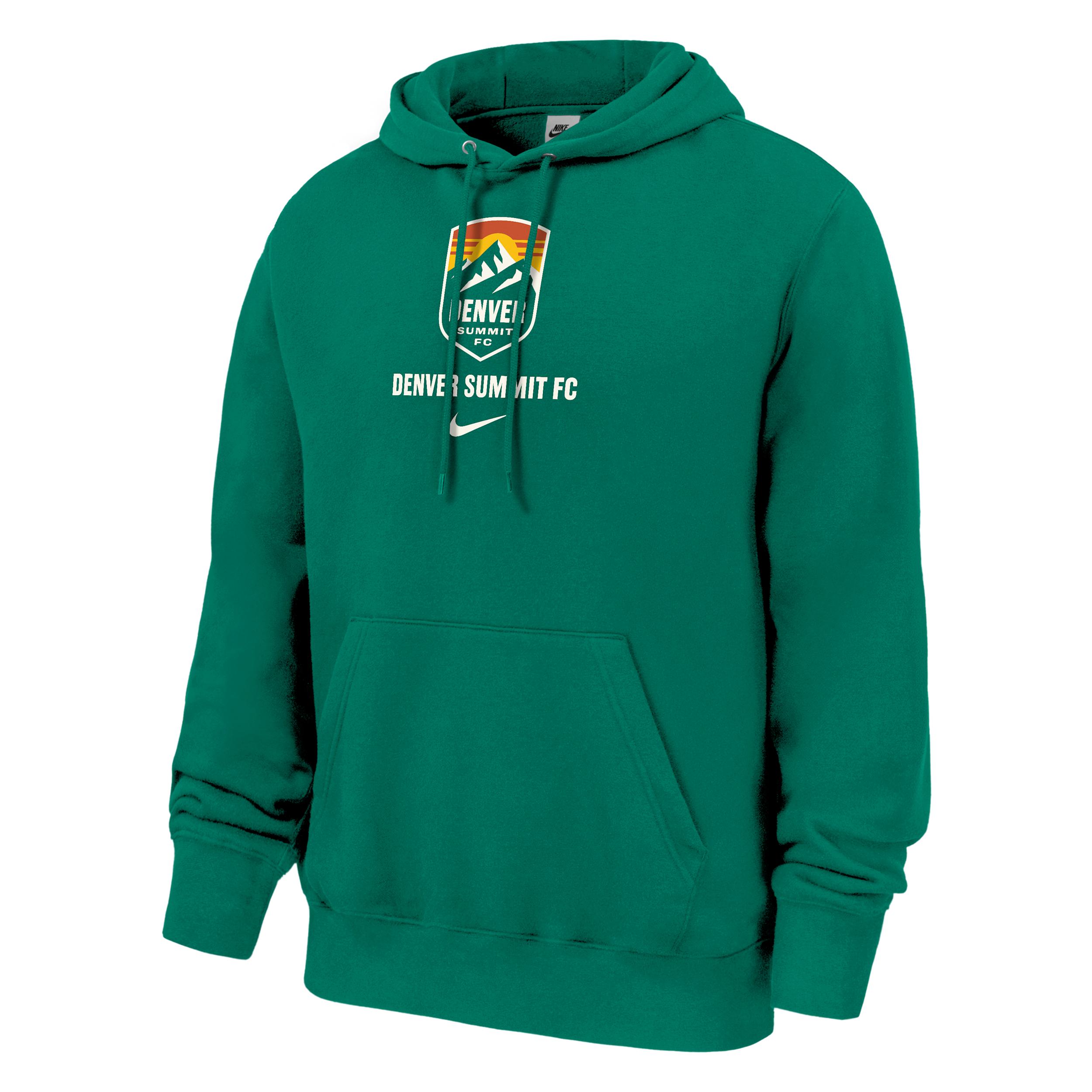 Denver Summit Club Fleece Nike Men's NWSL Pullover Hoodie by NIKE