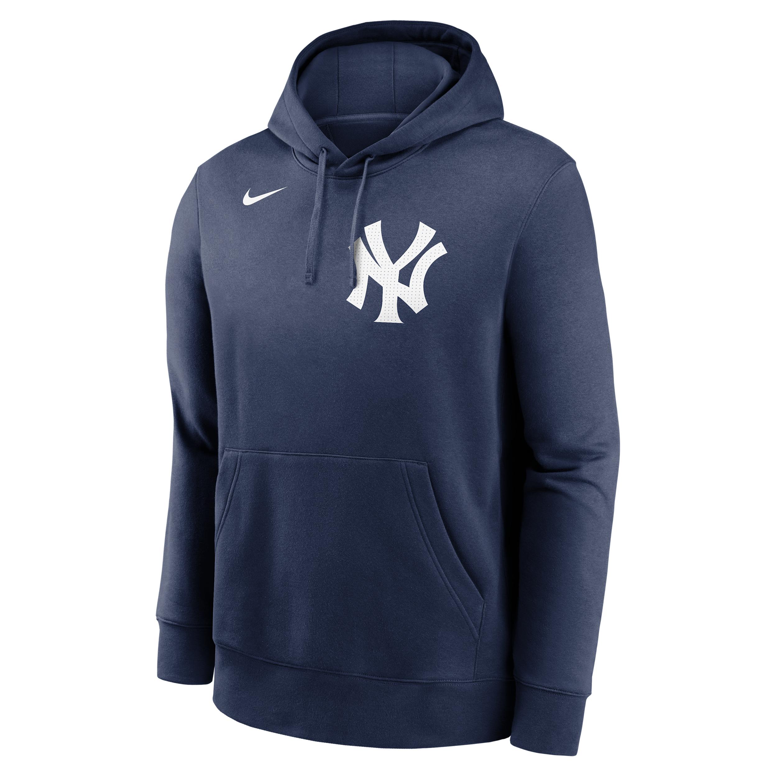 Derek Jeter New York Yankees Club Nike Men's MLB Pullover Hoodie by NIKE