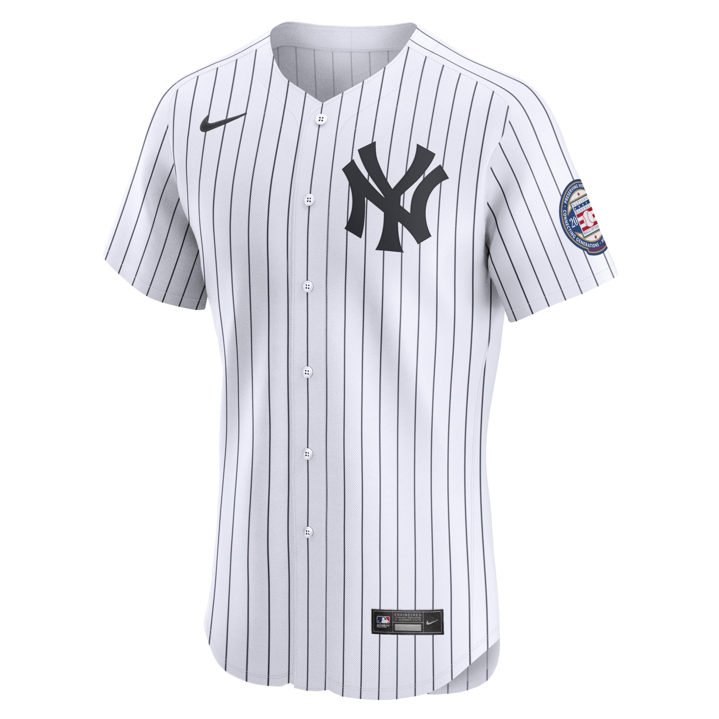 Derek Jeter New York Yankees Nike Men's Dri-FIT ADV MLB Elite Jersey by NIKE