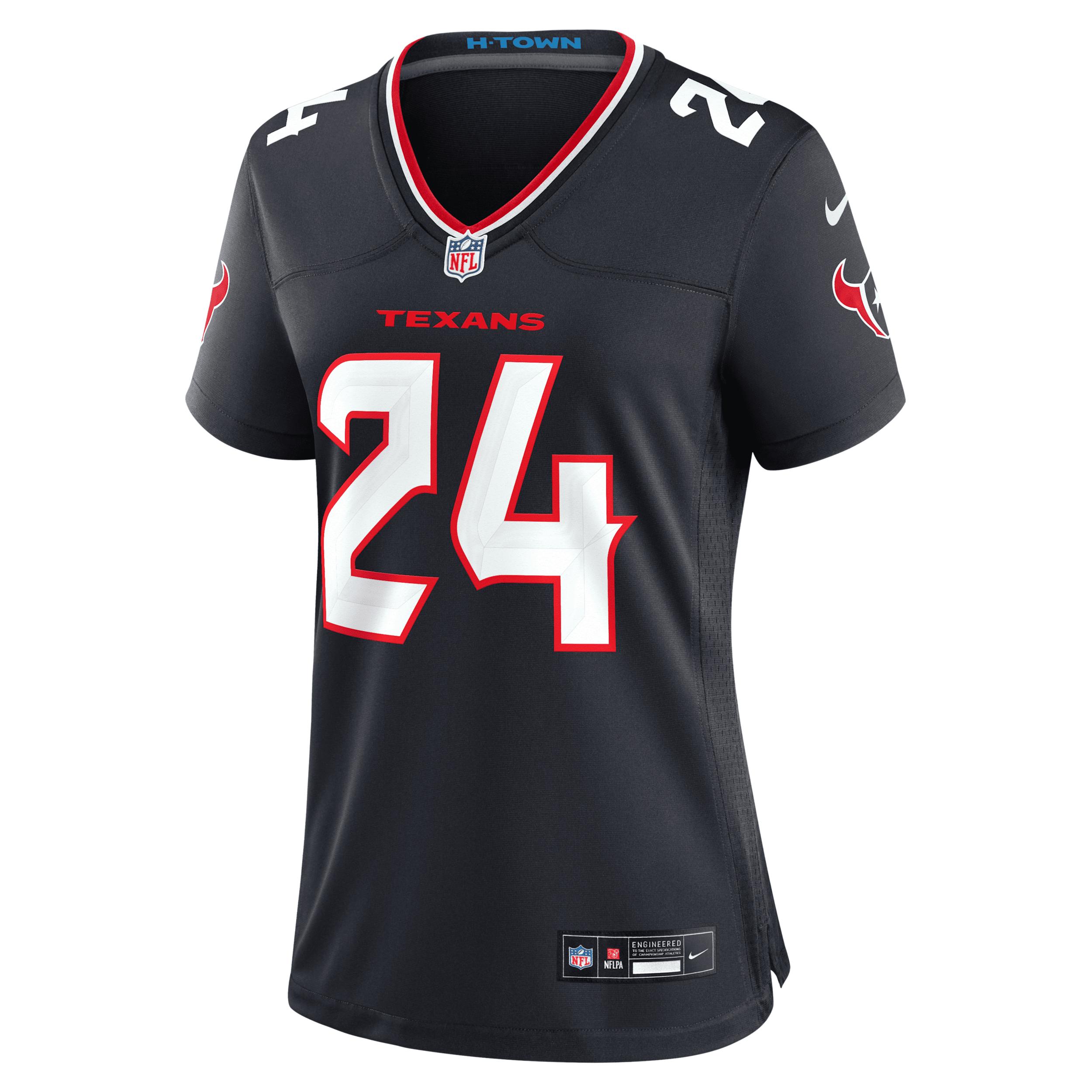 Derek Stingley Jr. Houston Texans Nike Women's NFL Game Football Jersey by NIKE