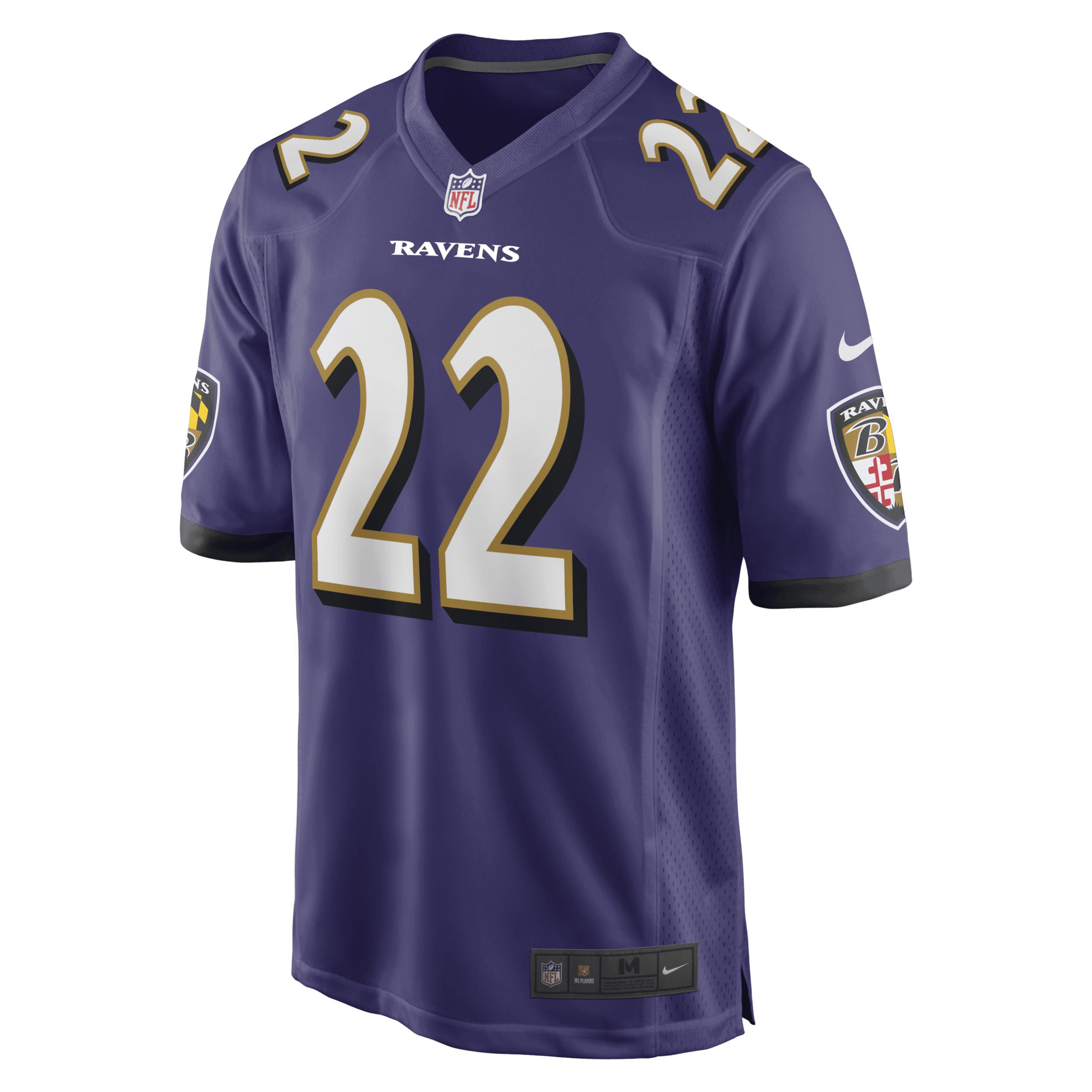 Derrick Henry Baltimore Ravens Nike Men's NFL Game Football Jersey by NIKE