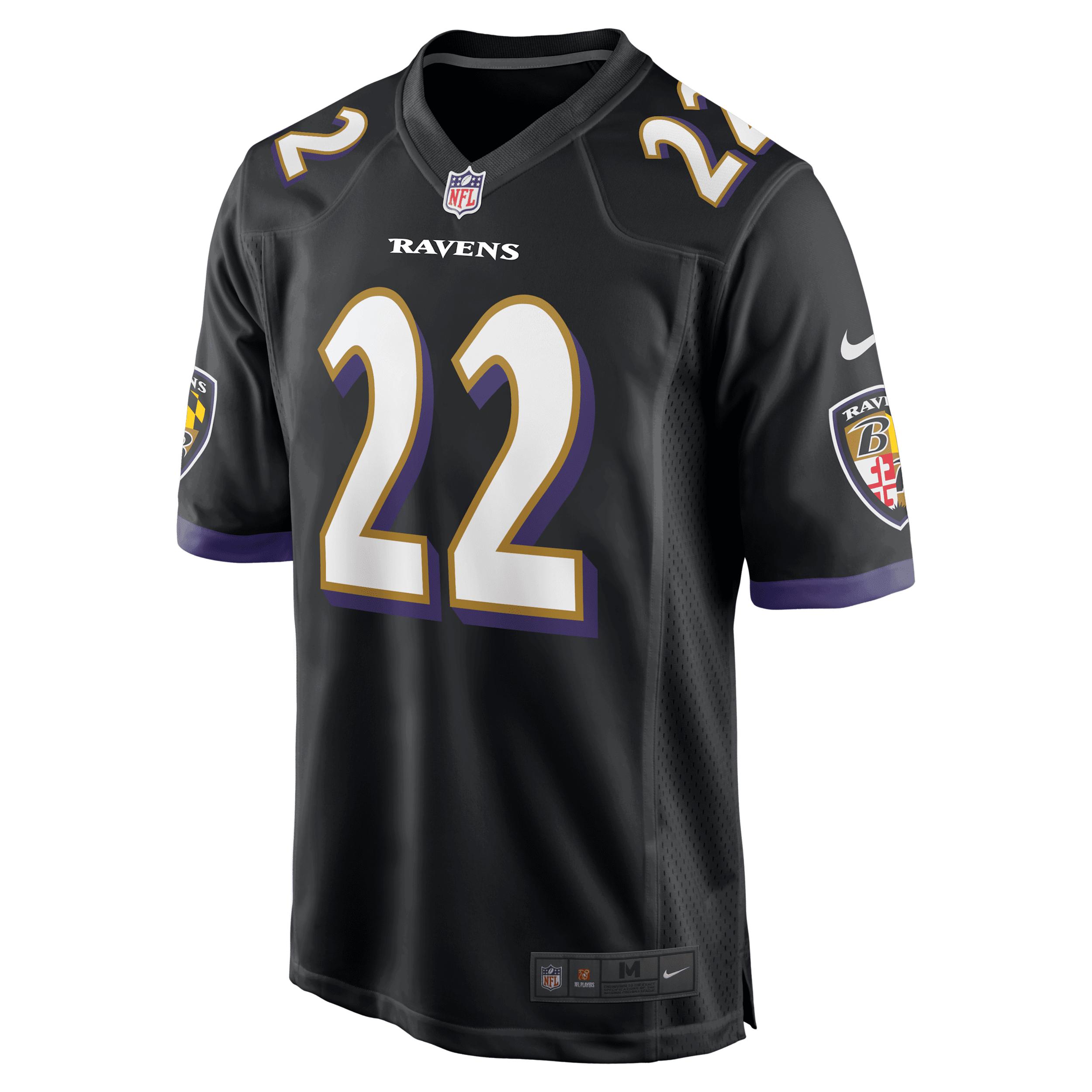 Derrick Henry Baltimore Ravens Nike Men's NFL Game Jersey by NIKE