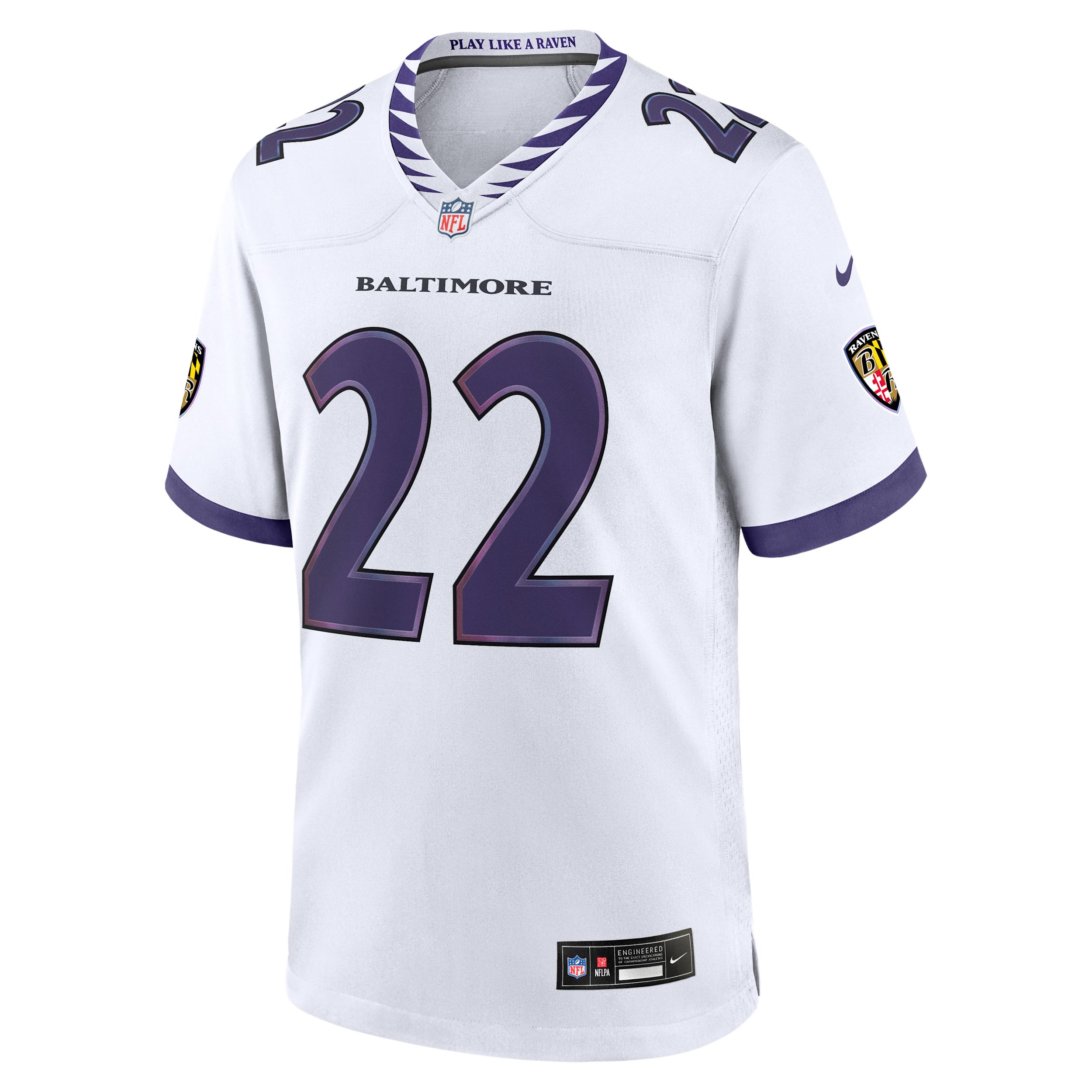 Derrick Henry Baltimore Ravens Nike Men's NFL Game Jersey by NIKE