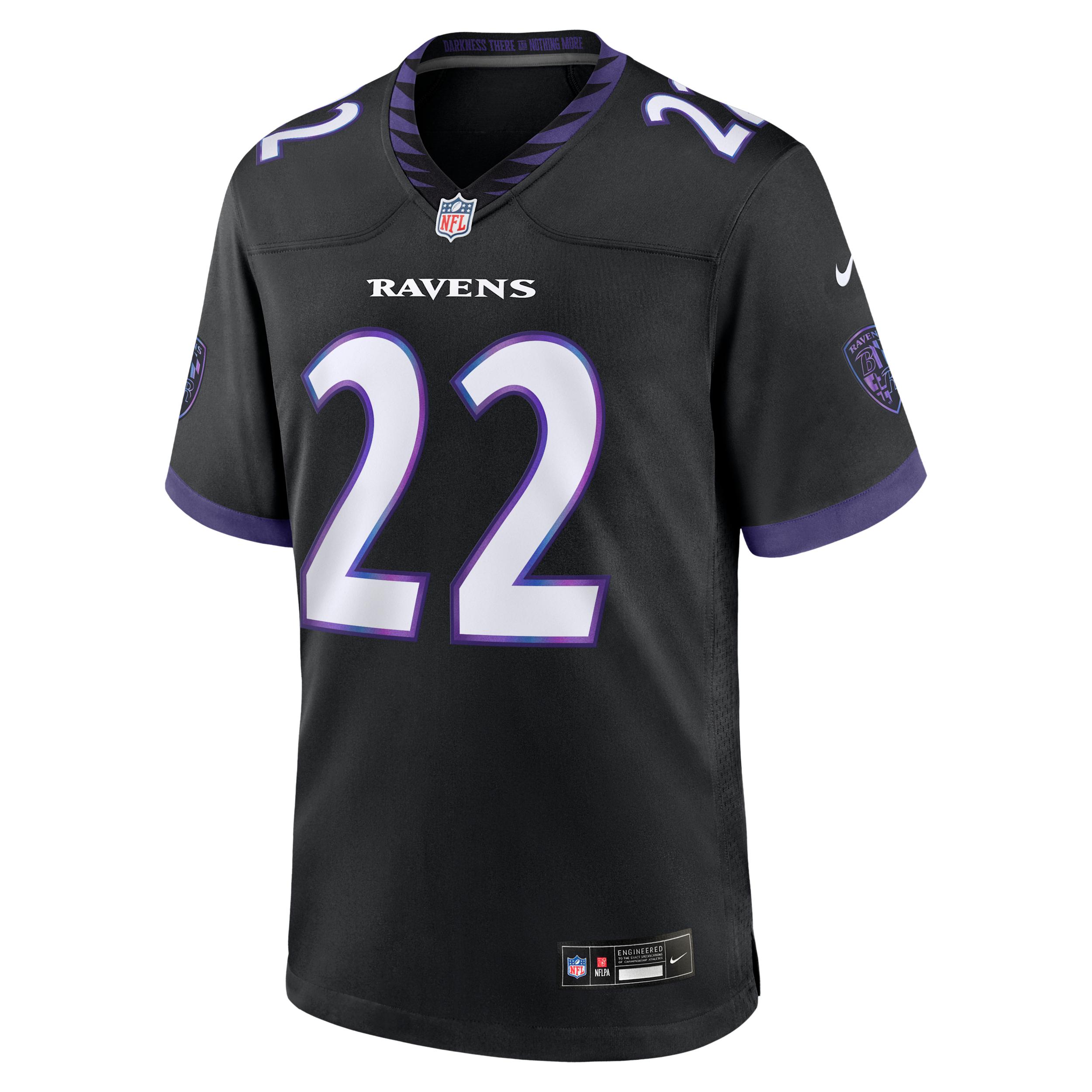 Derrick Henry Baltimore Ravens Nike Men's NFL Game Jersey by NIKE