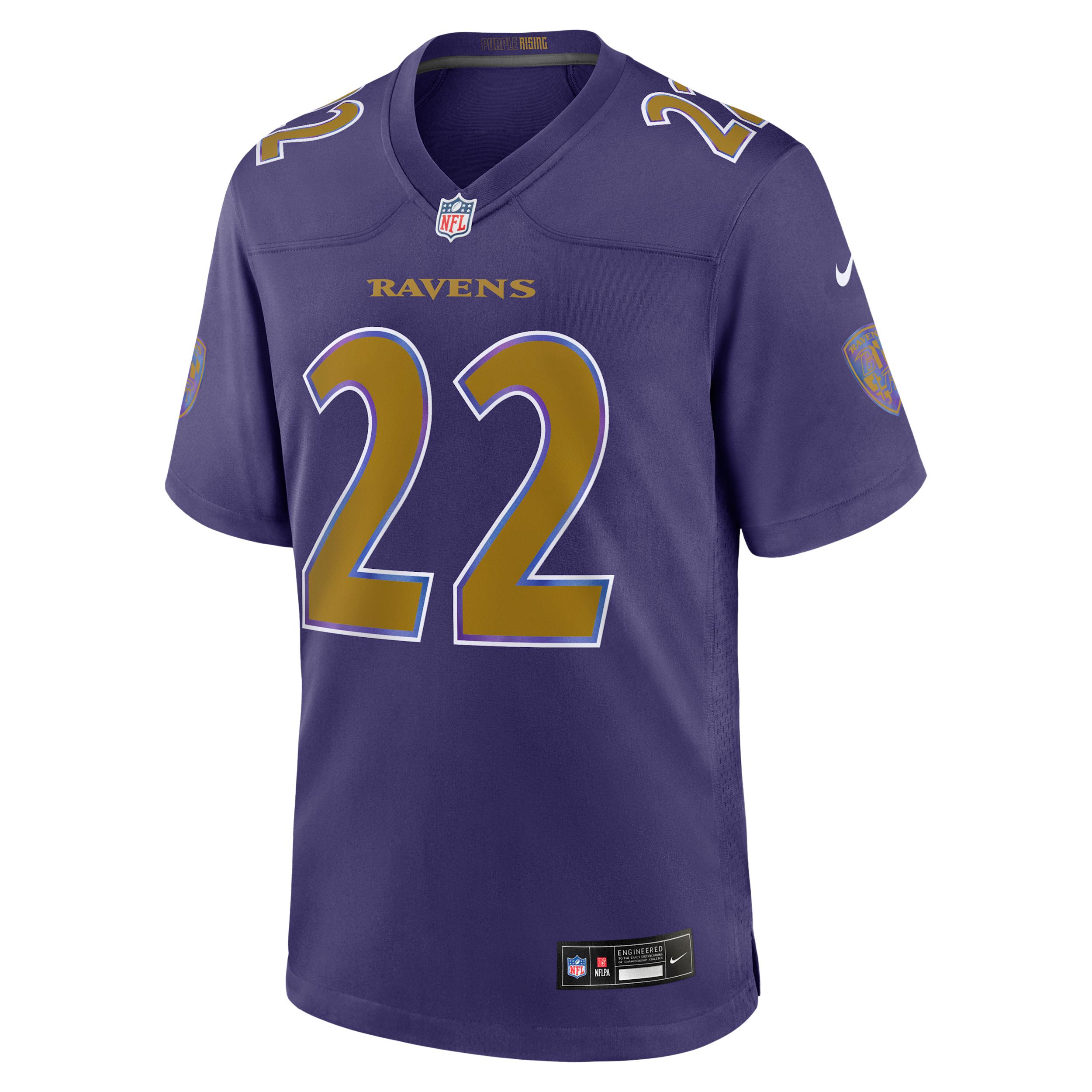 Derrick Henry Baltimore Ravens Nike Men's NFL Game Jersey by NIKE