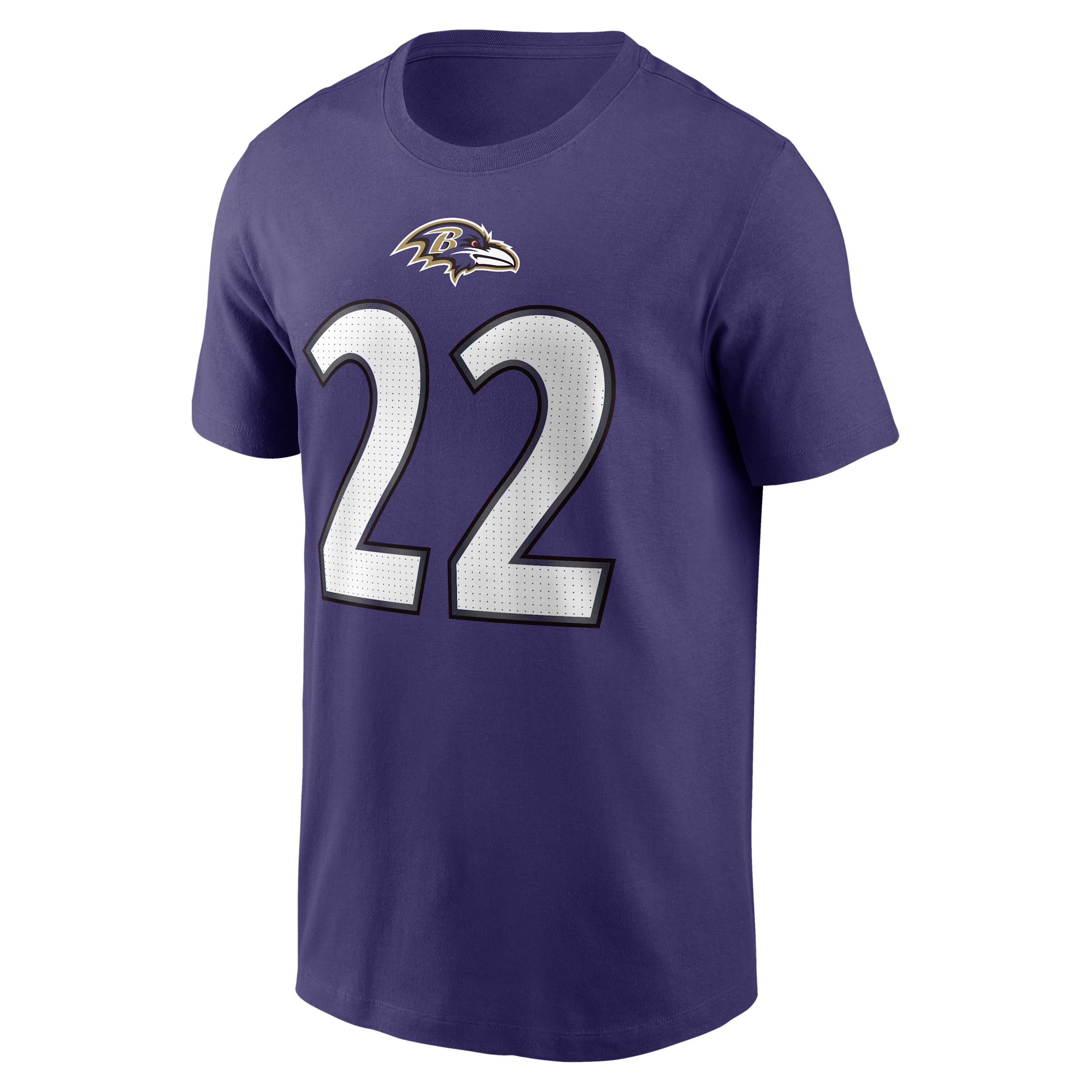 Derrick Henry Baltimore Ravens Nike Men's NFL T-Shirt by NIKE