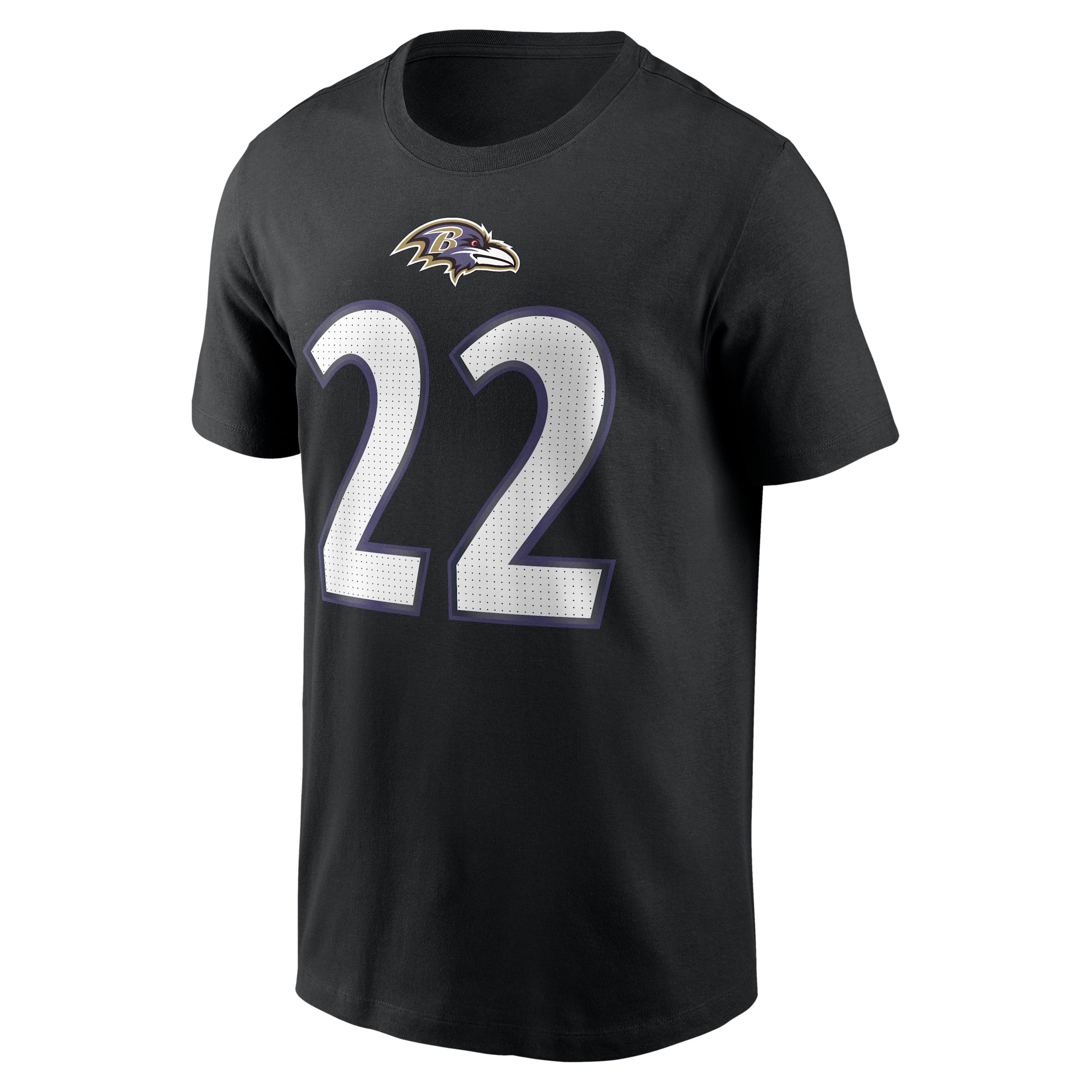Derrick Henry Baltimore Ravens Nike Men's NFL T-Shirt by NIKE