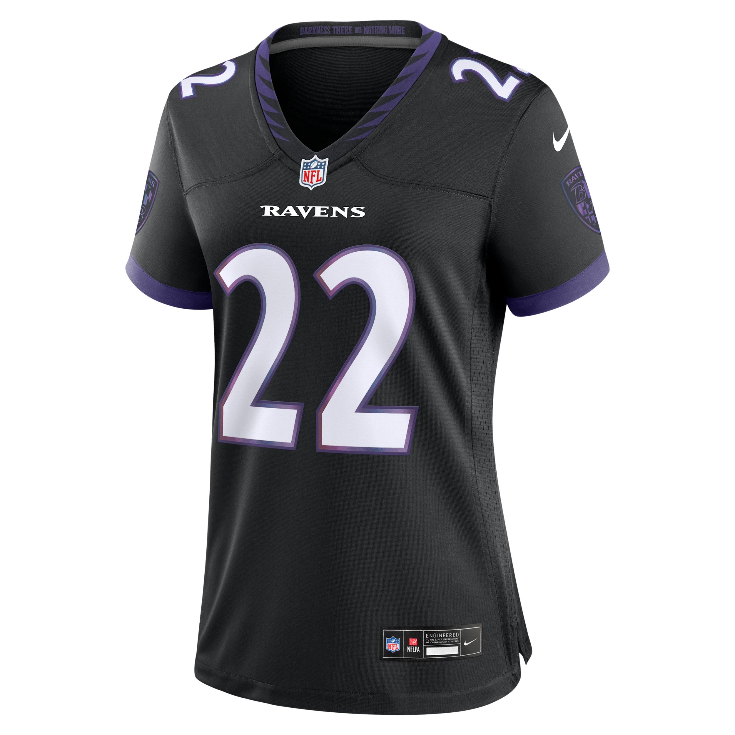 Derrick Henry Baltimore Ravens Nike Women's NFL Game Jersey by NIKE