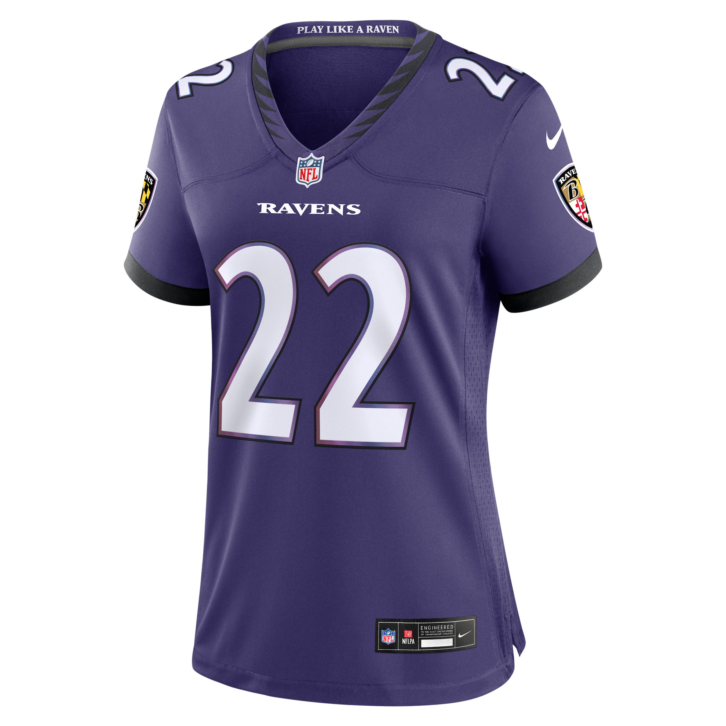 Derrick Henry Baltimore Ravens Nike Women's NFL Game Jersey by NIKE