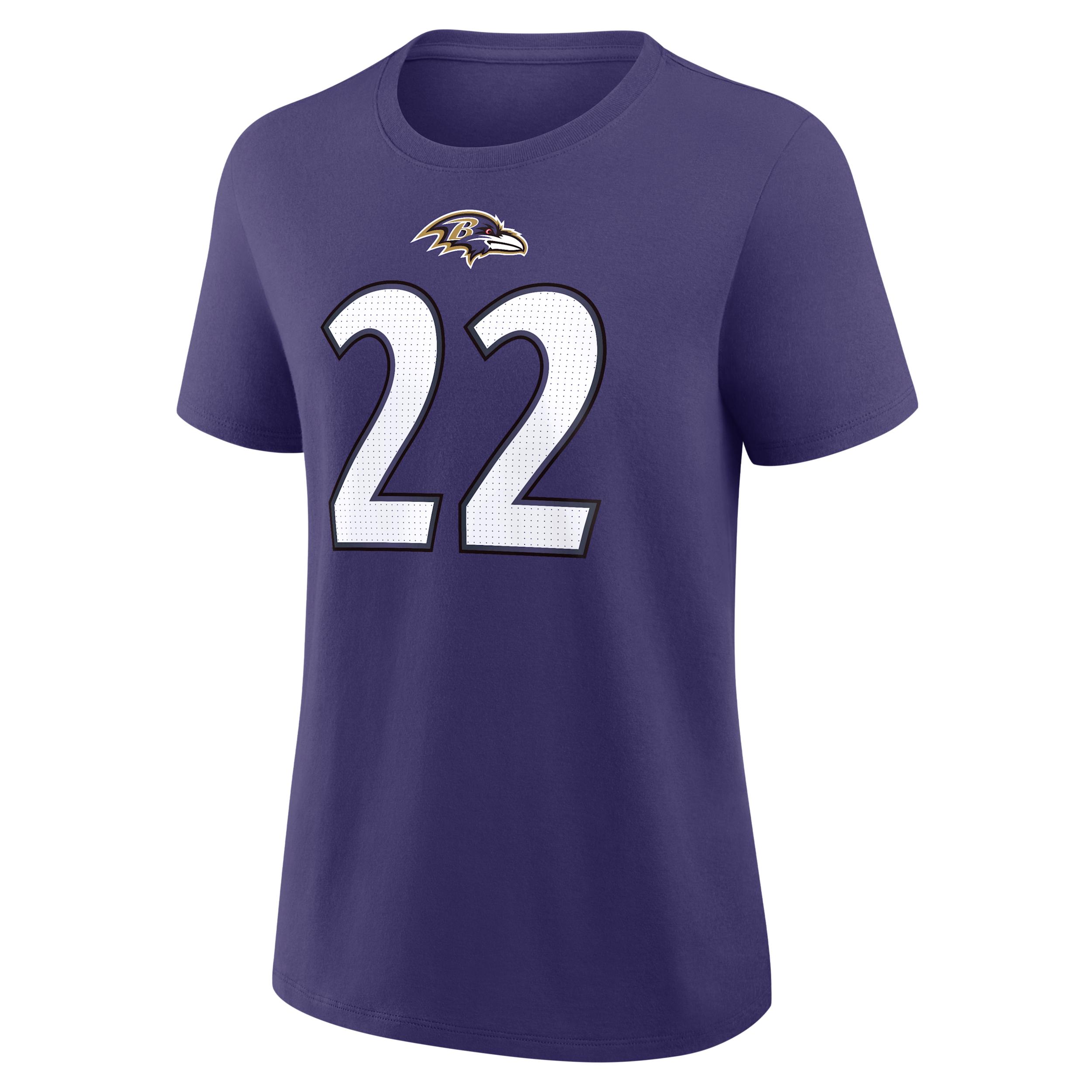Derrick Henry Baltimore Ravens Nike Women's NFL T-Shirt by NIKE