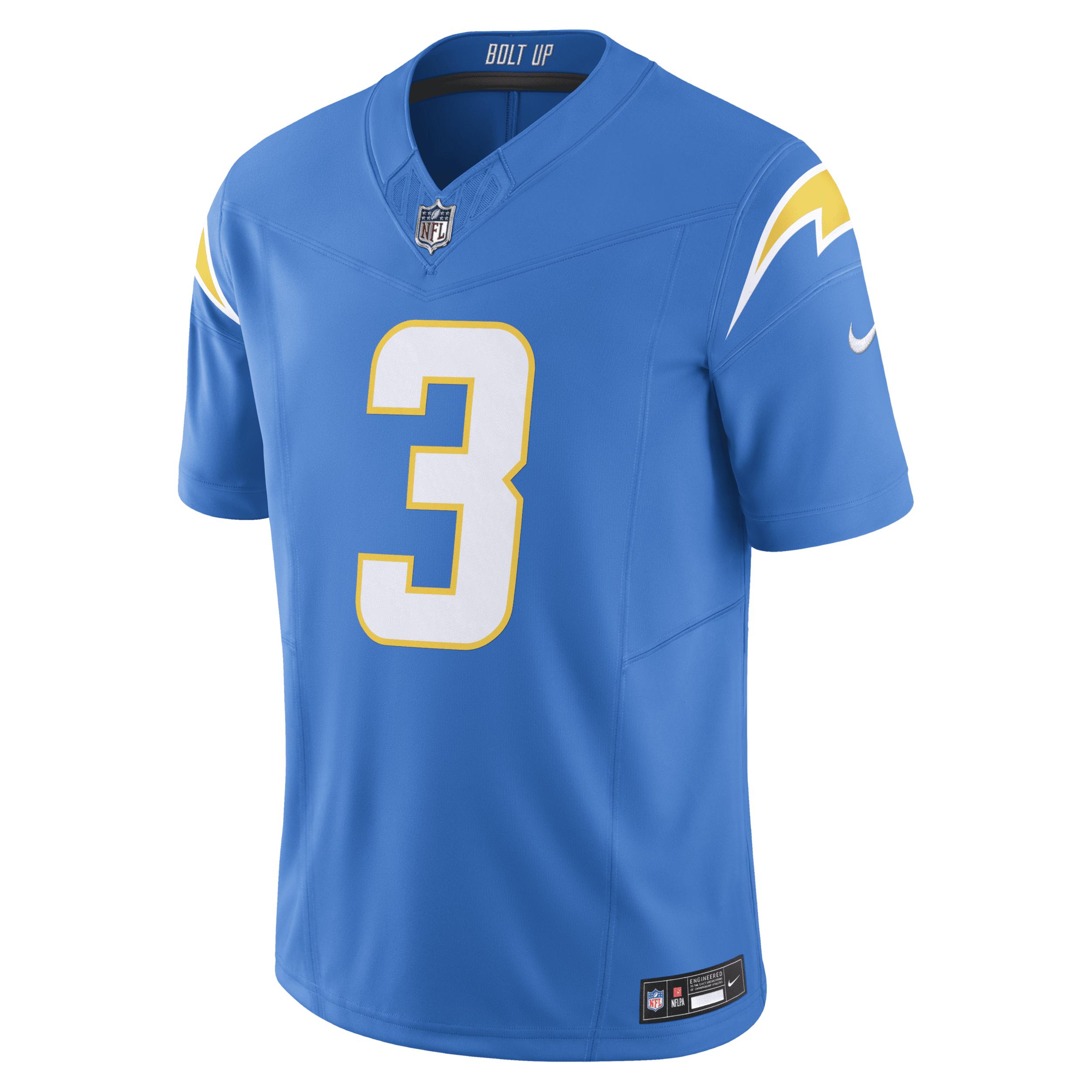 Derwin James Jr. Los Angeles Chargers Nike Men's Dri-FIT NFL Limited Football Jersey by NIKE