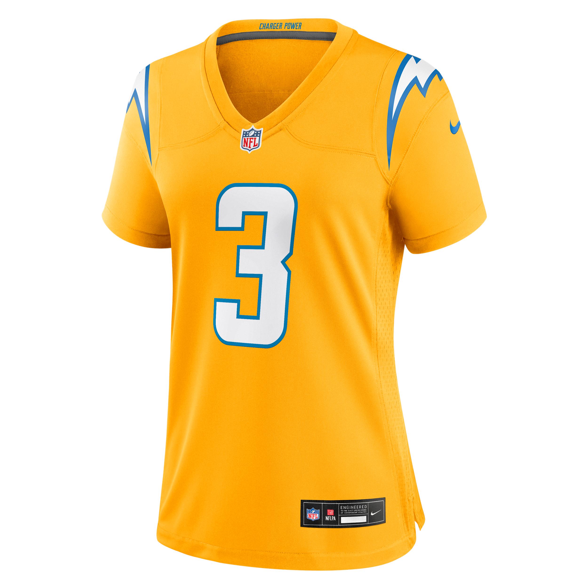 Derwin James Jr. Los Angeles Chargers Womenâs Nike Women's NFL Game Jersey by NIKE