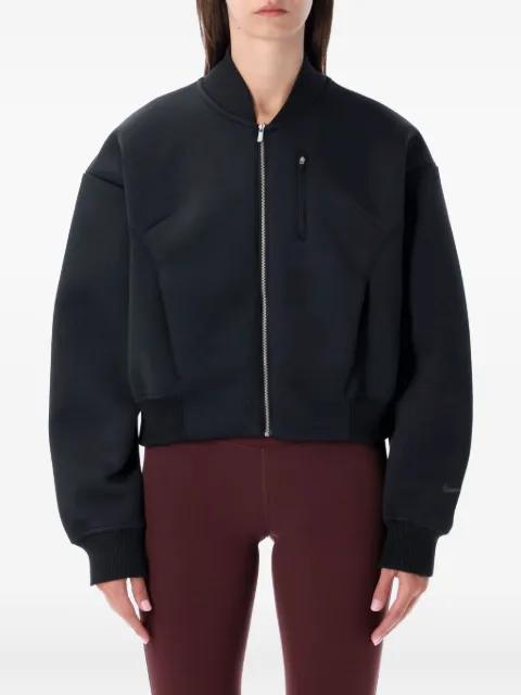 Destroyer fleece bomber jacket by NIKE