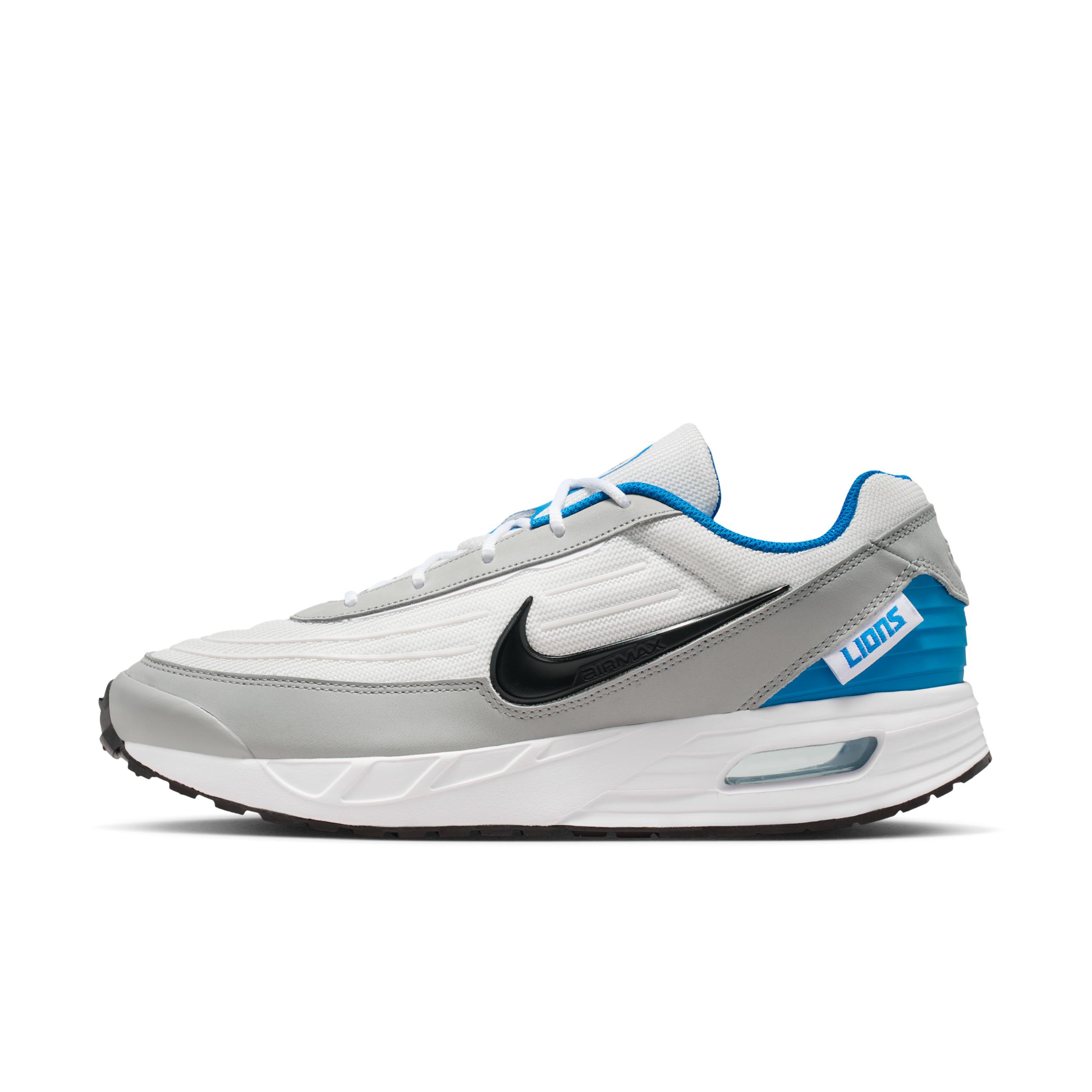 Detroit Lions Air Max Verse Nike Men's NFL Shoes by NIKE