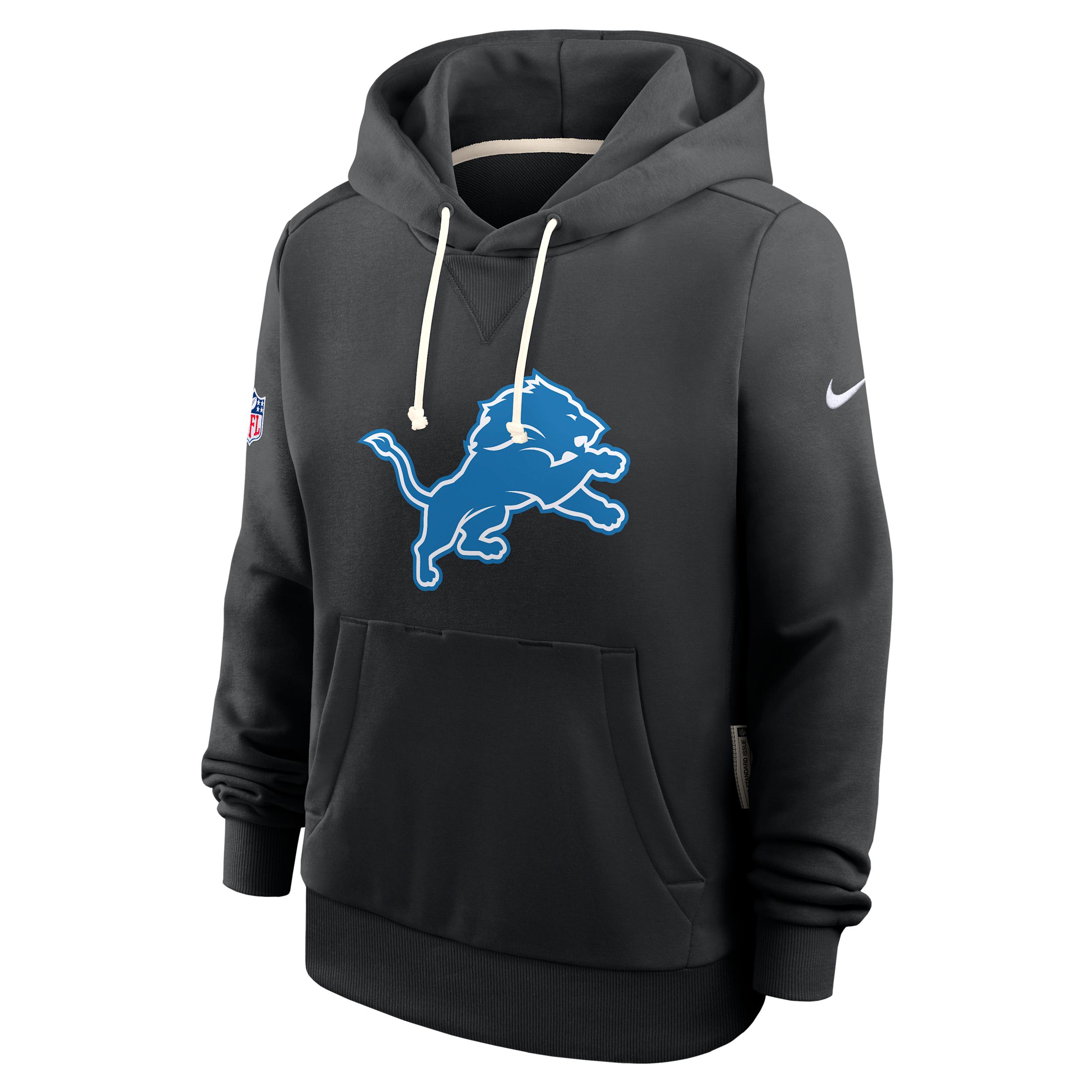 Detroit Lions Alt Pack Nike Women's Dri-FIT NFL Pullover Hoodie by NIKE
