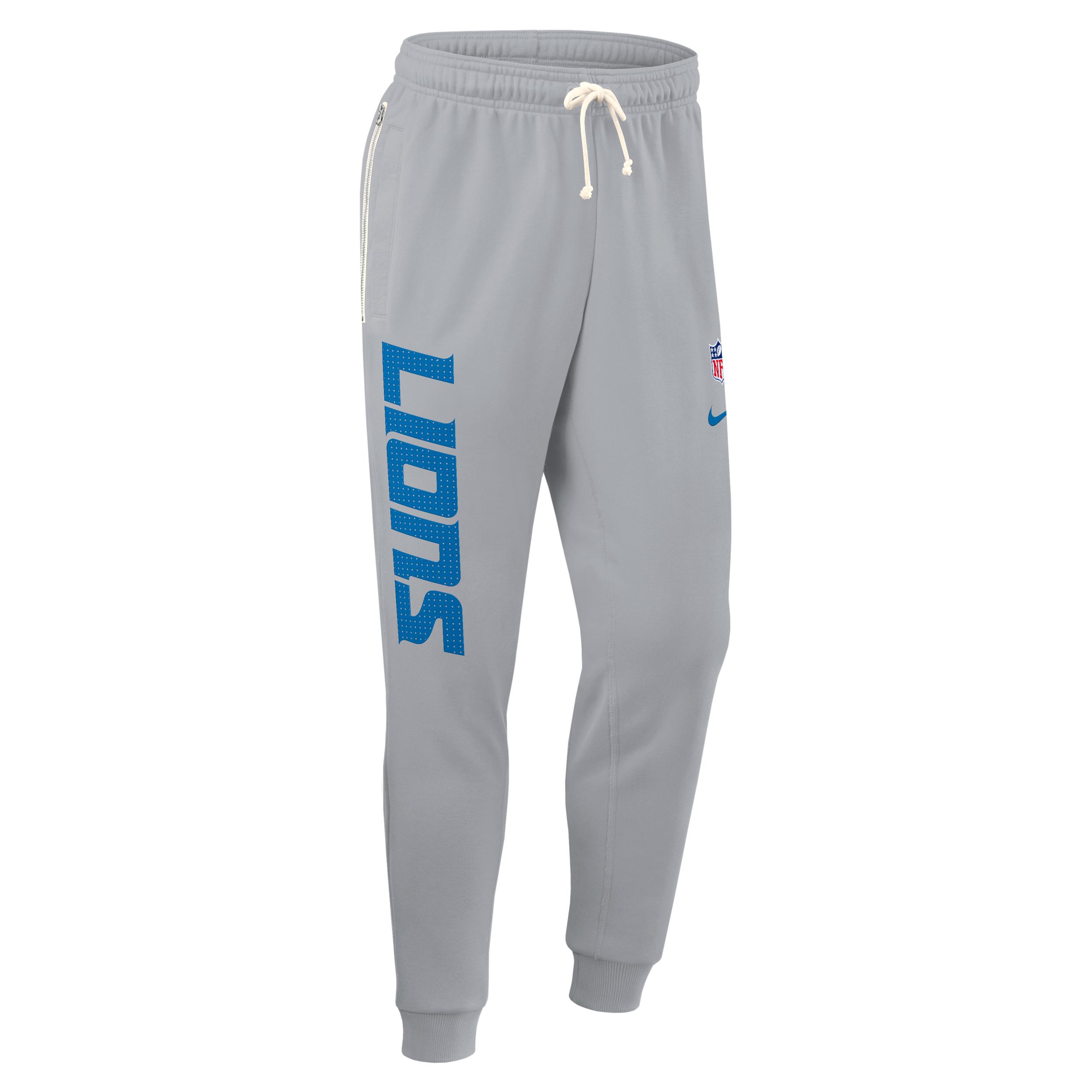 Detroit Lions Ground Game Sideline Nike Men's Dri-FIT NFL Taper Pants by NIKE