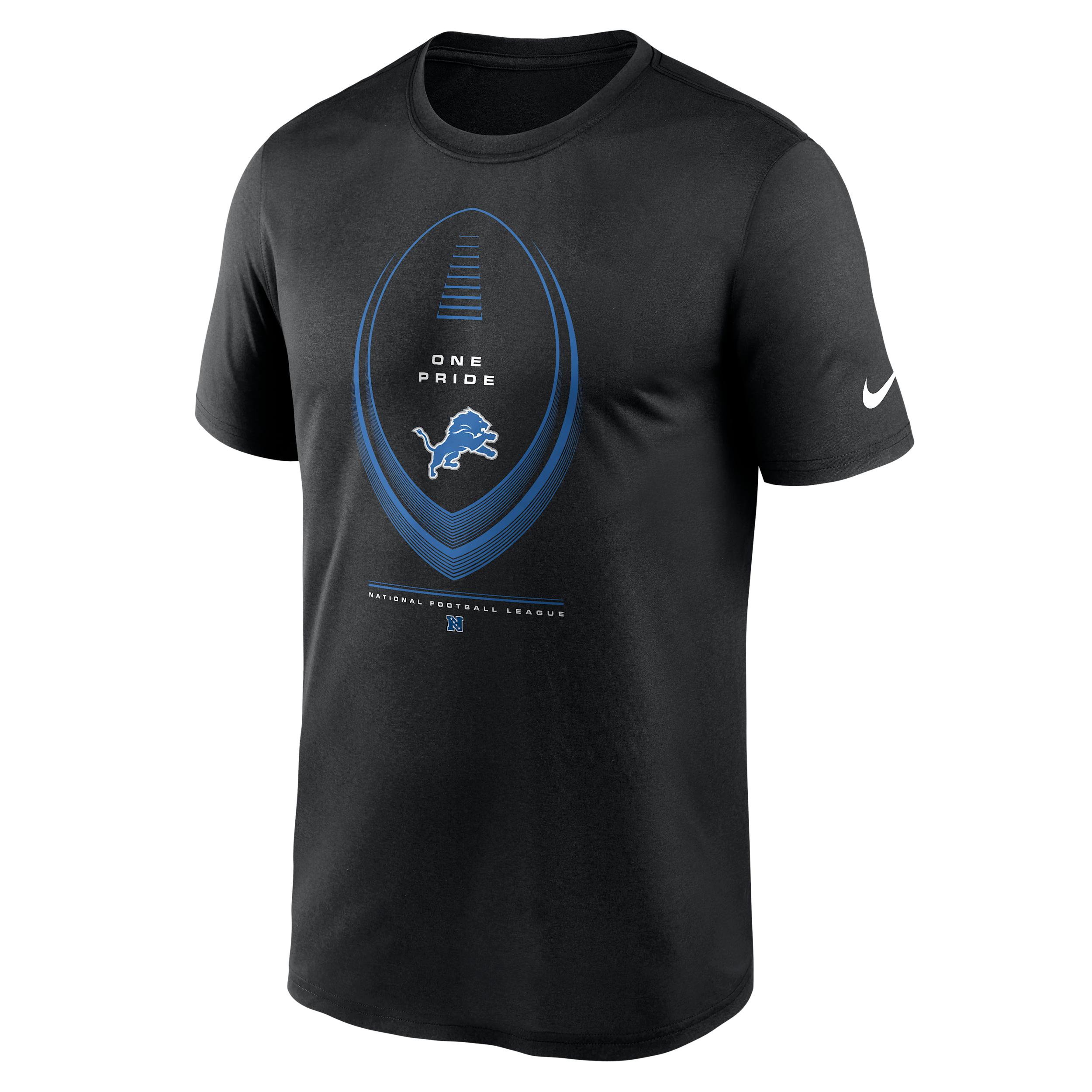 Detroit Lions Legend Icon Nike Men's Dri-FIT NFL T-Shirt by NIKE