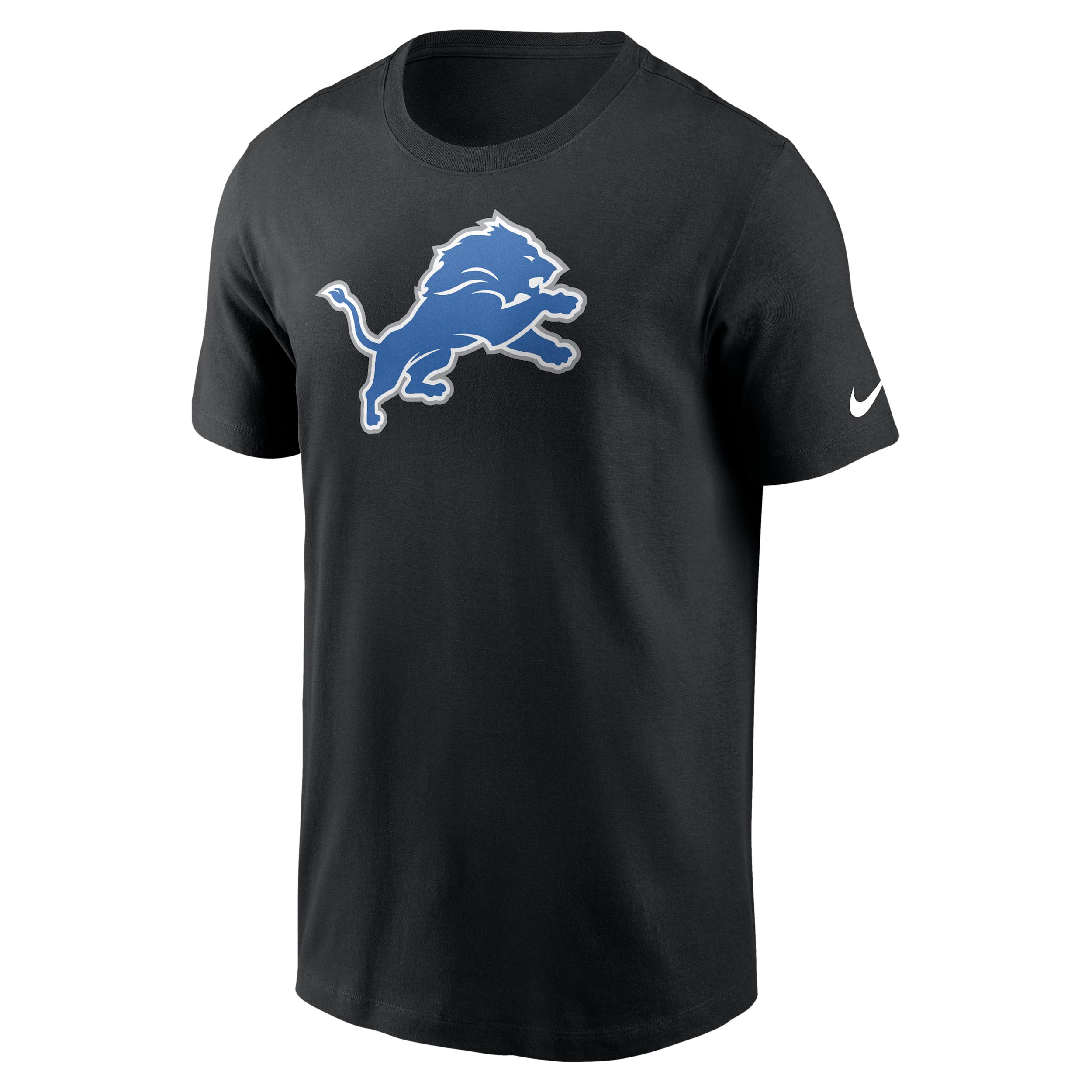 Detroit Lions Logo Essential Nike Men's NFL T-Shirt by NIKE