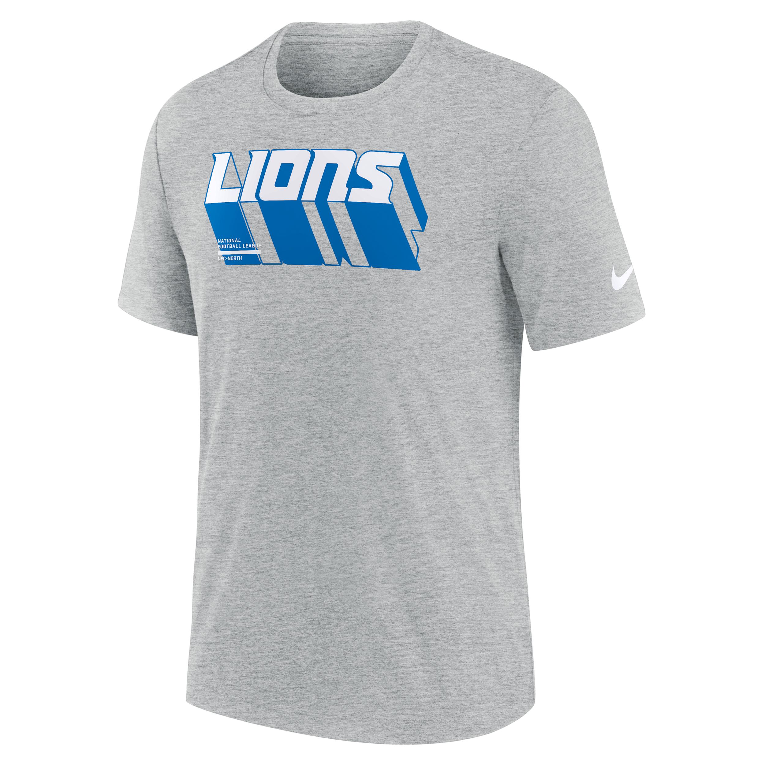 Detroit Lions Long Pass Nike Men's NFL T-Shirt by NIKE