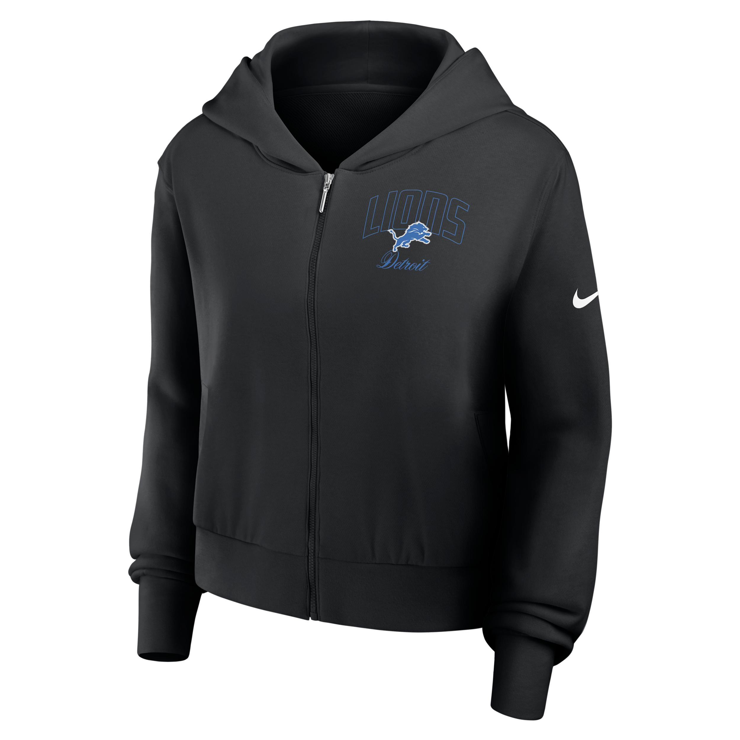 Detroit Lions Primetime Nike Women's NFL Full-Zip Hoodie by NIKE