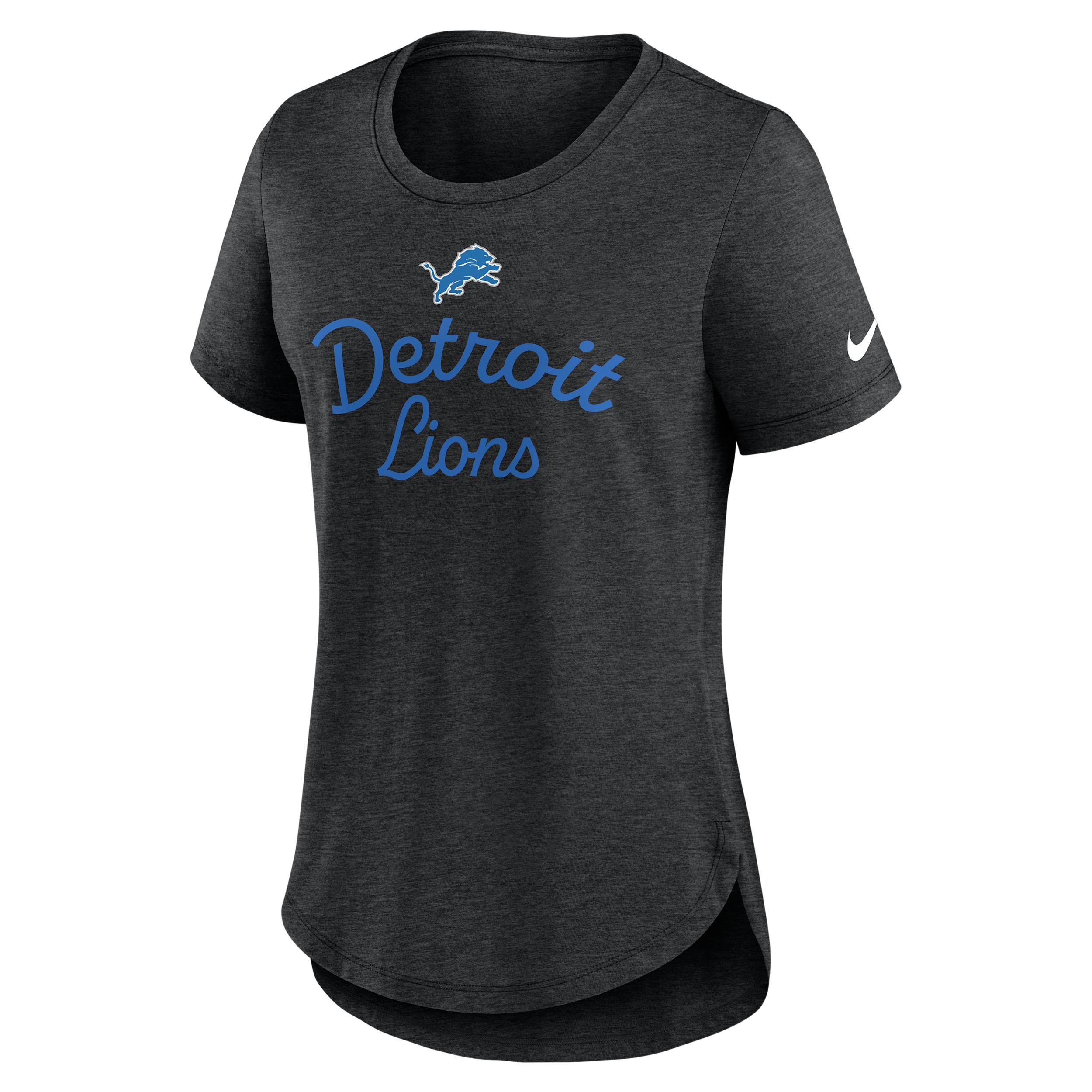 Detroit Lions Script Nike Women's NFL T-Shirt by NIKE