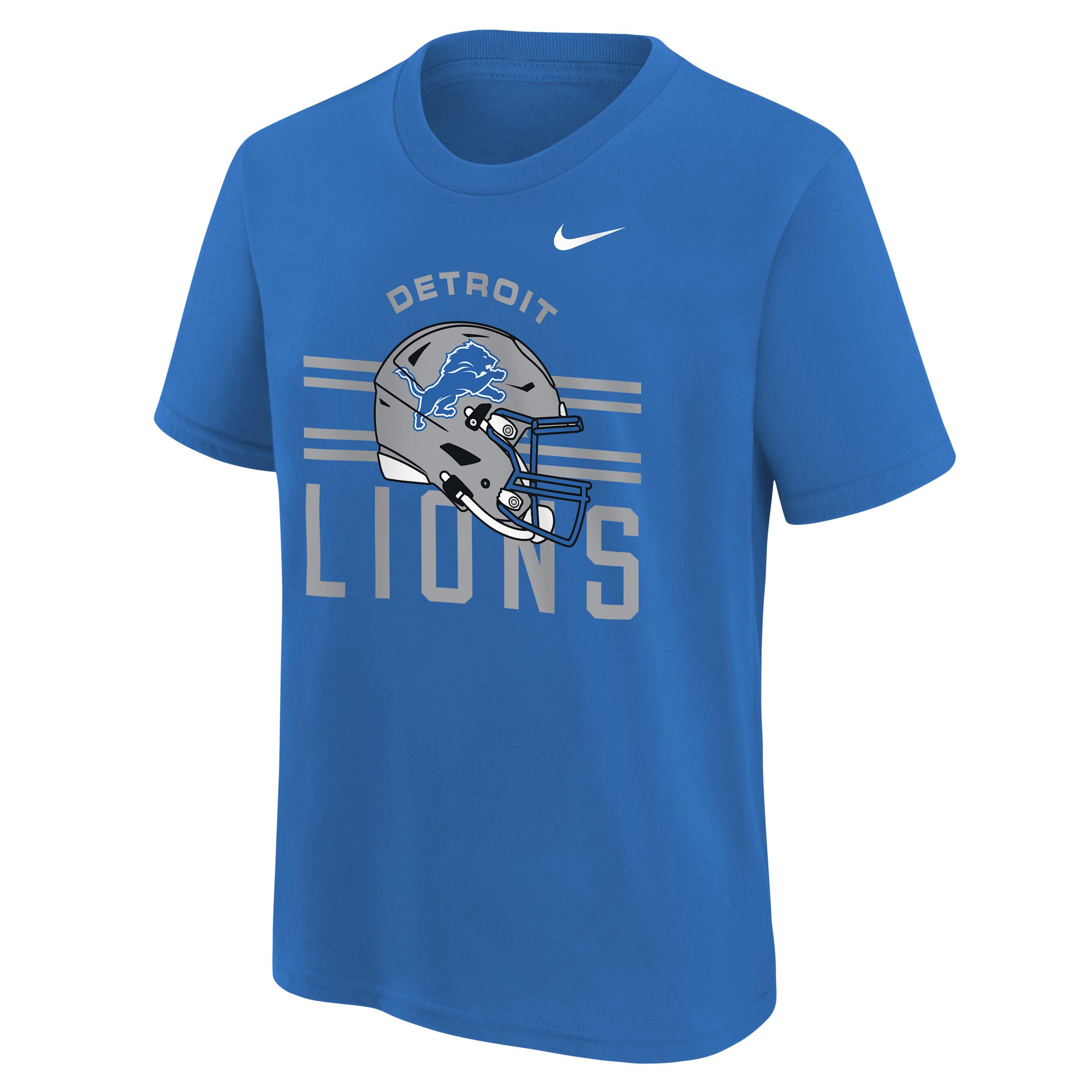 Detroit Lions Team Issue Big Kids' Nike NFL T-Shirt by NIKE