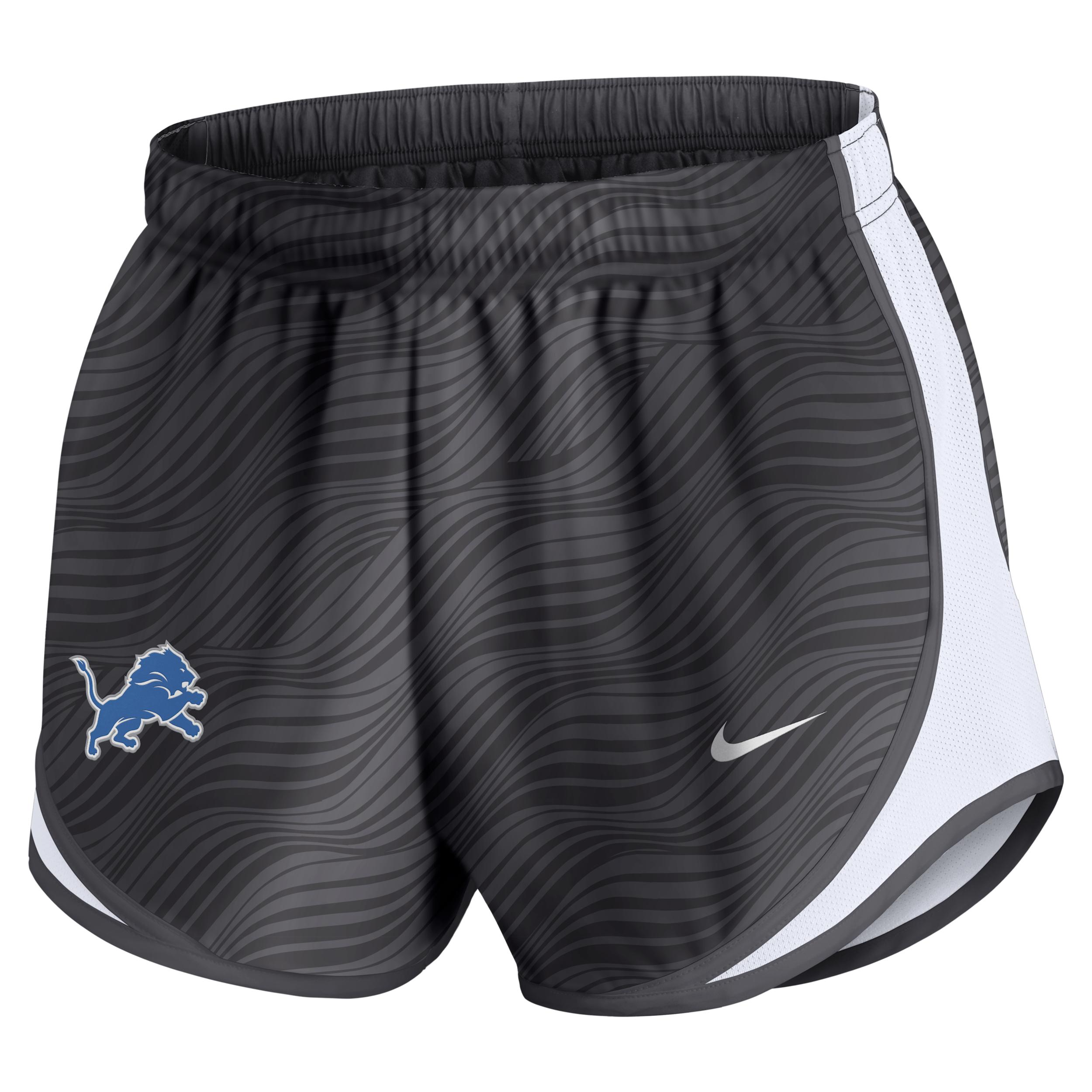 Detroit Lions Tempo Nike Women's Dri-FIT NFL Shorts by NIKE