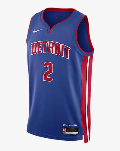 Detroit Pistons Icon Edition Nike Men's Dri-FIT NBA Swingman Jersey by NIKE