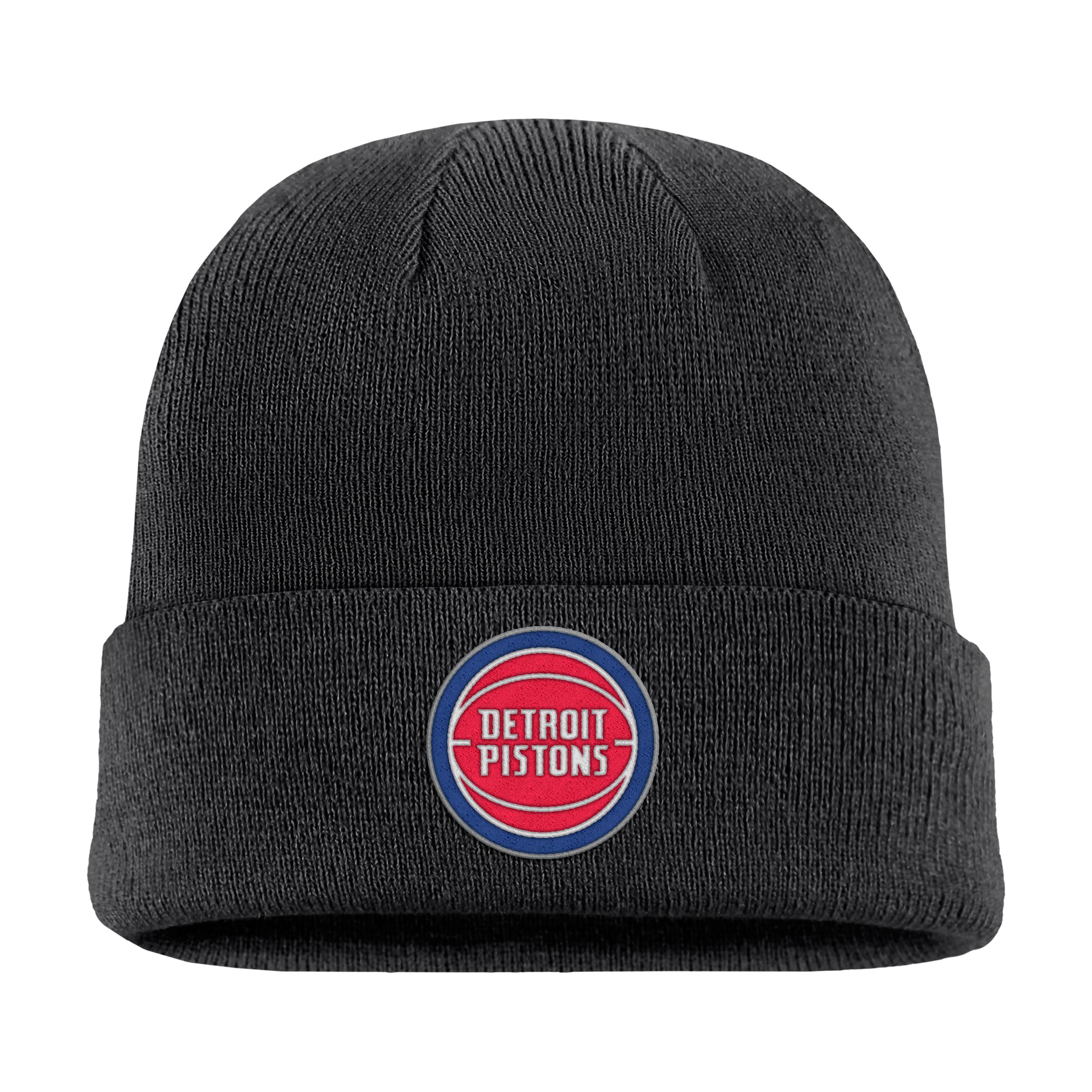 Detroit Pistons Peak Nike Unisex Hardwood Classics Beanie by NIKE