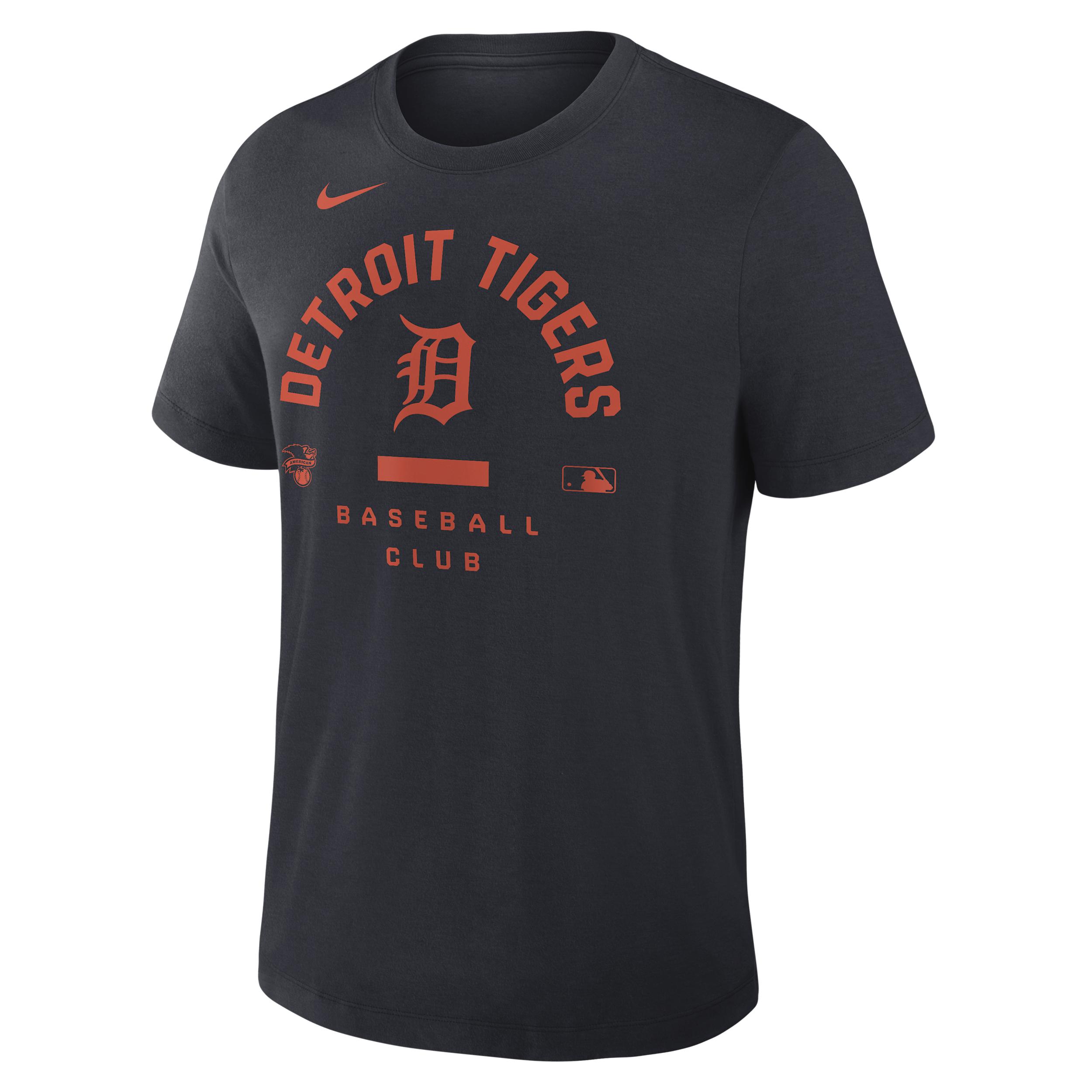 Detroit Tigers Authentic Collection Early Work Nike Men's Dri-FIT MLB T-Shirt by NIKE