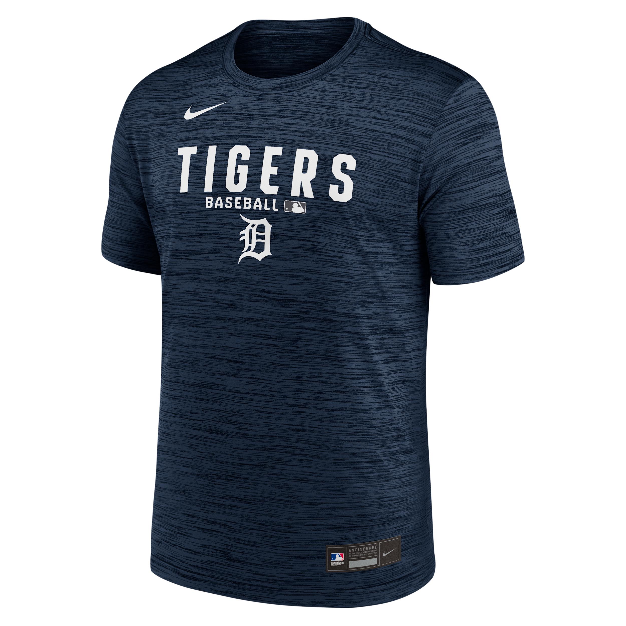 Detroit Tigers Authentic Collection Nike Men's Dri-FIT MLB T-Shirt by NIKE