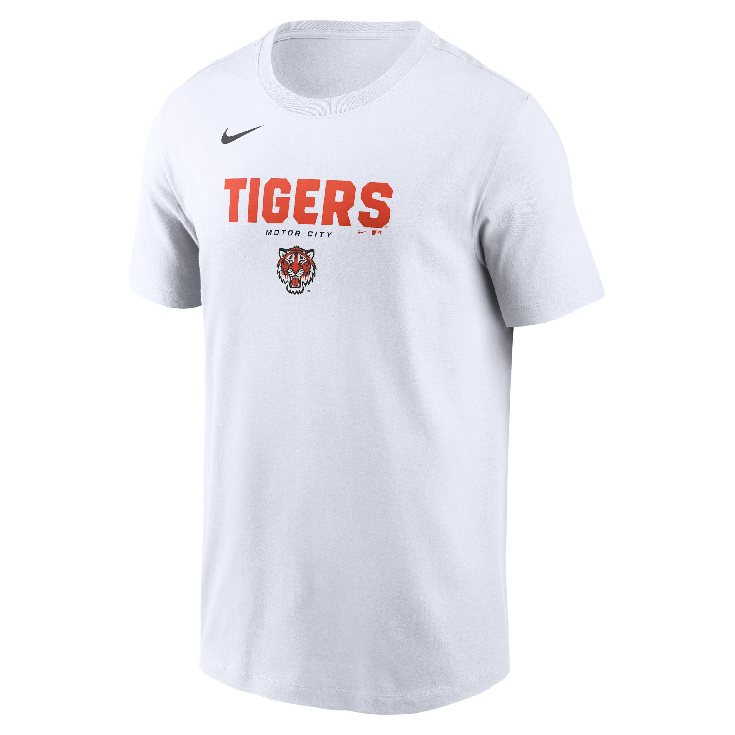 Detroit Tigers Bold Team Name Nike Men's MLB T-Shirt by NIKE