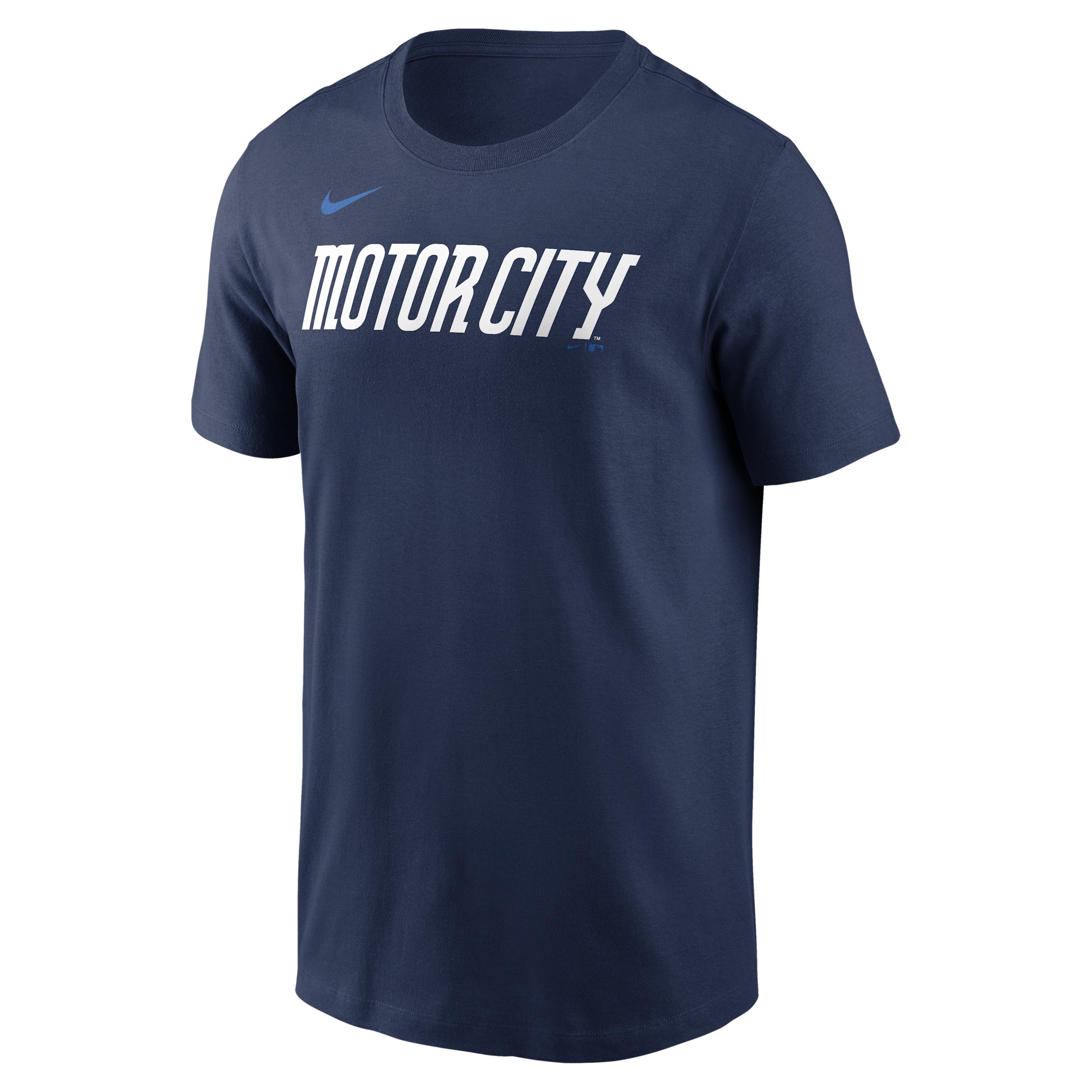 Detroit Tigers City Connect Large Logo Nike Men's MLB T-Shirt by NIKE