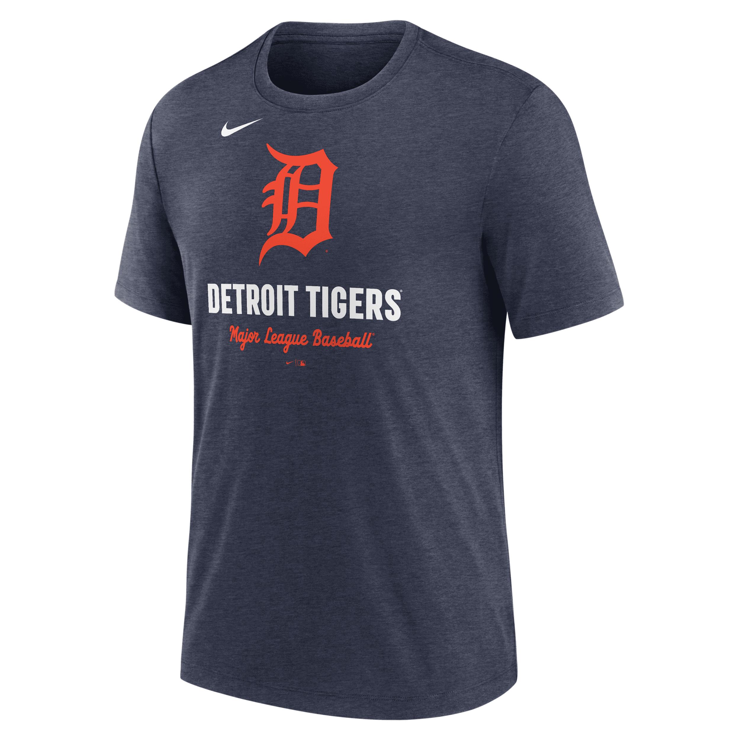 Detroit Tigers Logo Nike Men's MLB T-Shirt by NIKE