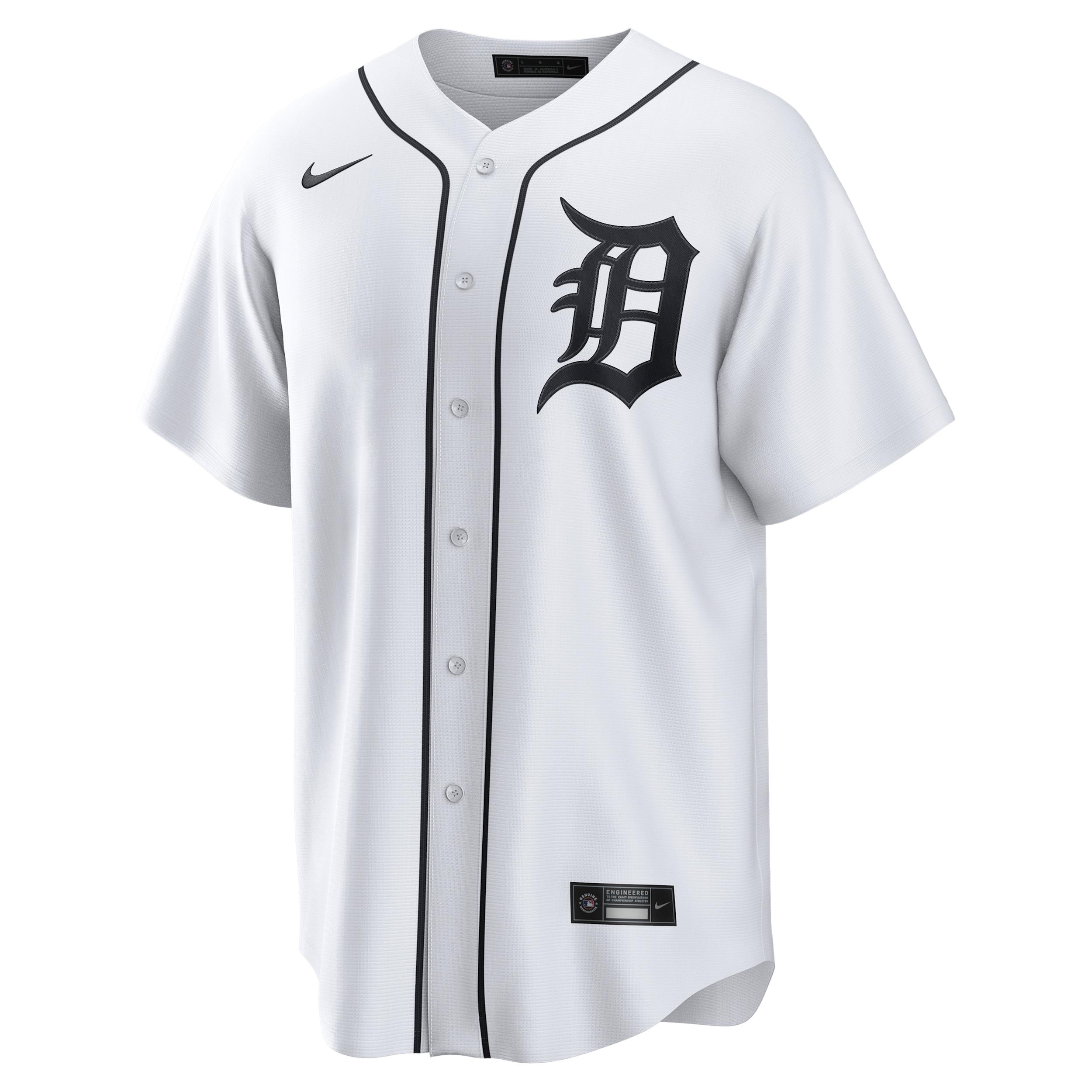 Detroit Tigers Nike Men's MLB Replica Jersey by NIKE