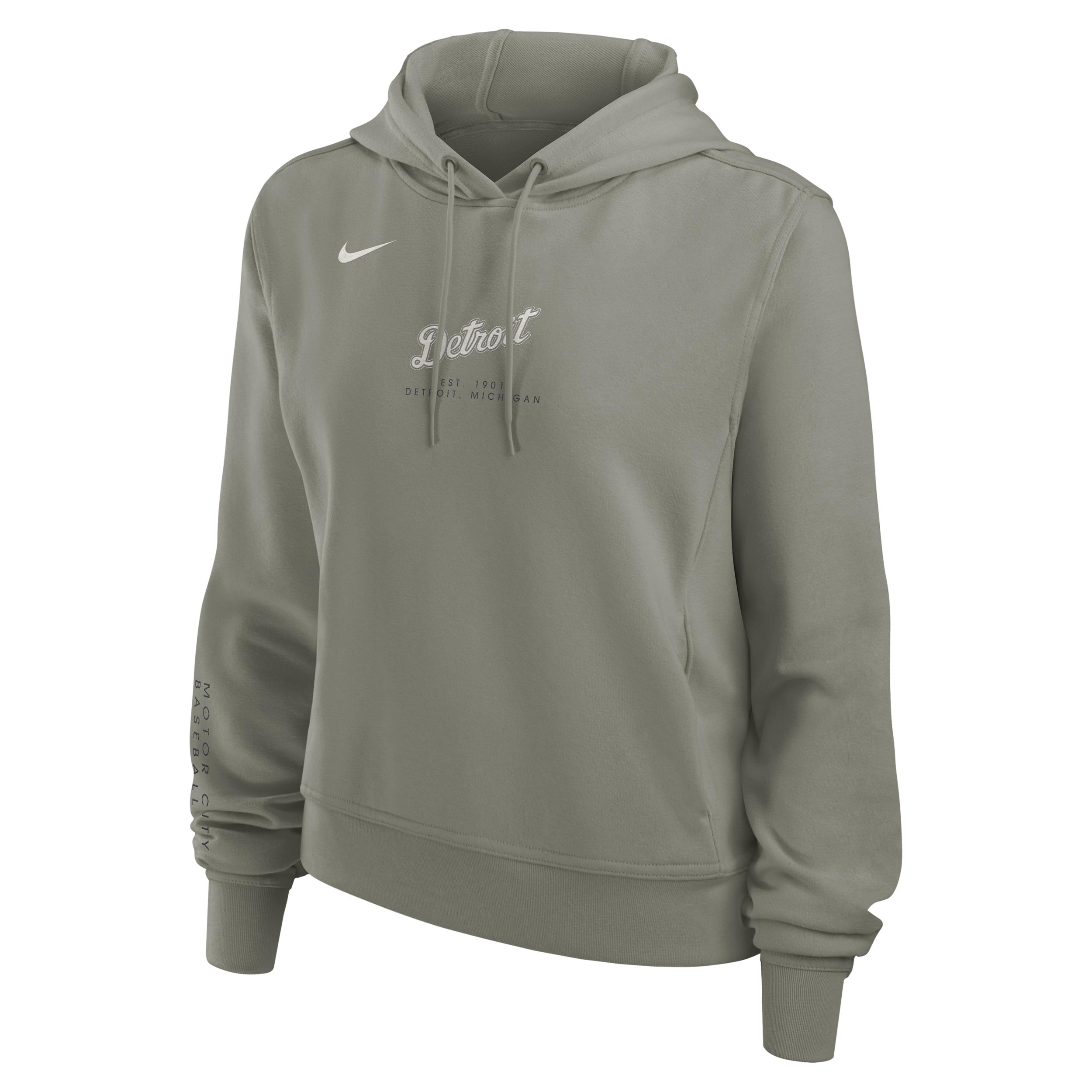 Detroit Tigers Performance One Nike Women's Dri-FIT MLB Pullover Hoodie by NIKE