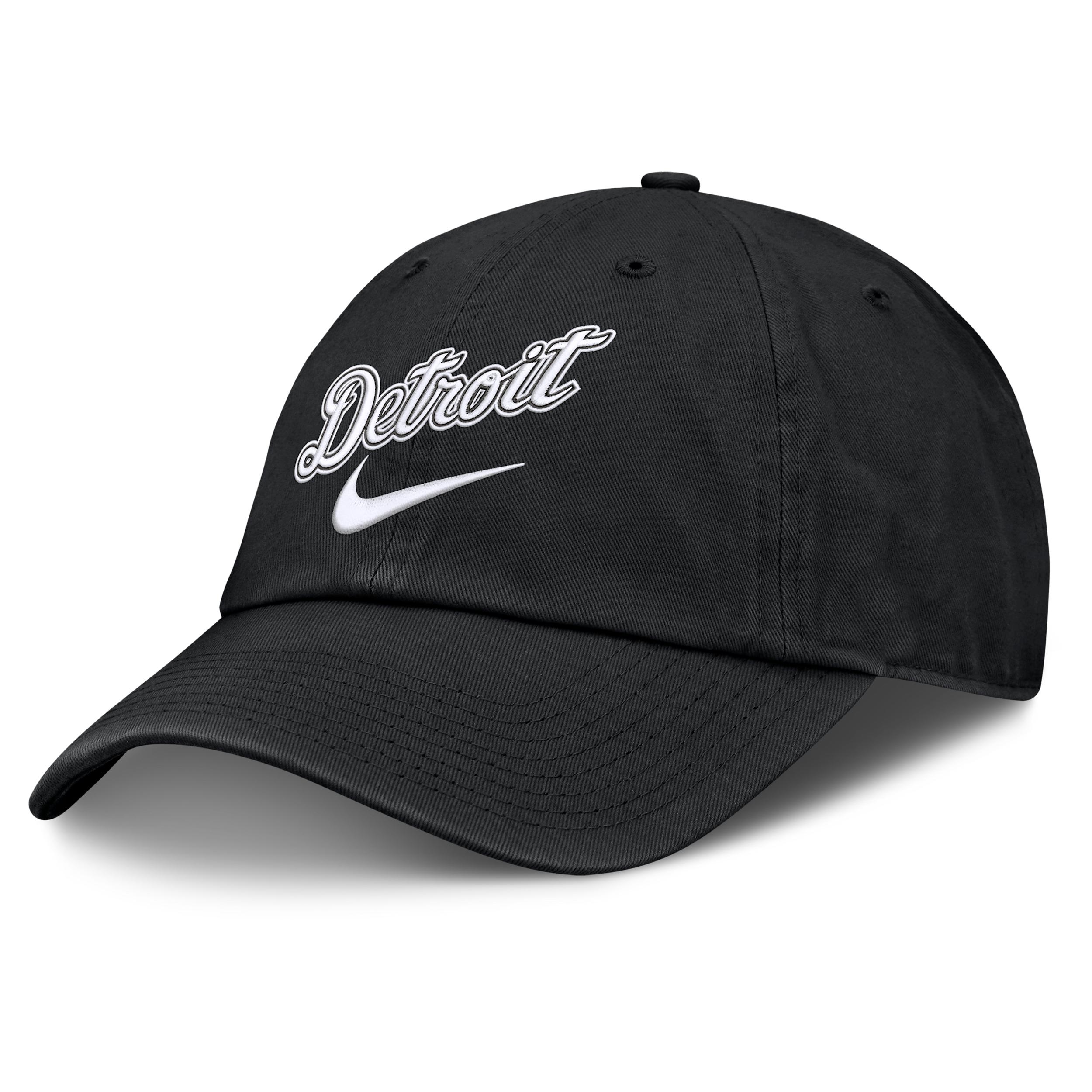 Detroit Tigers Primetime Club Nike Men's MLB Unstructured Adjustable Hat by NIKE