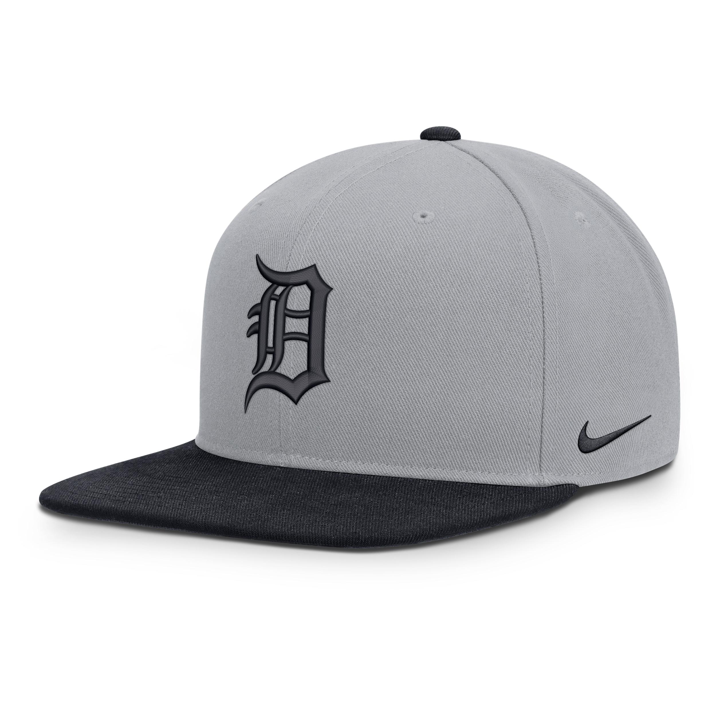 Detroit Tigers Primetime Pro Nike Men's Dri-FIT MLB Structured Snapback Hat by NIKE