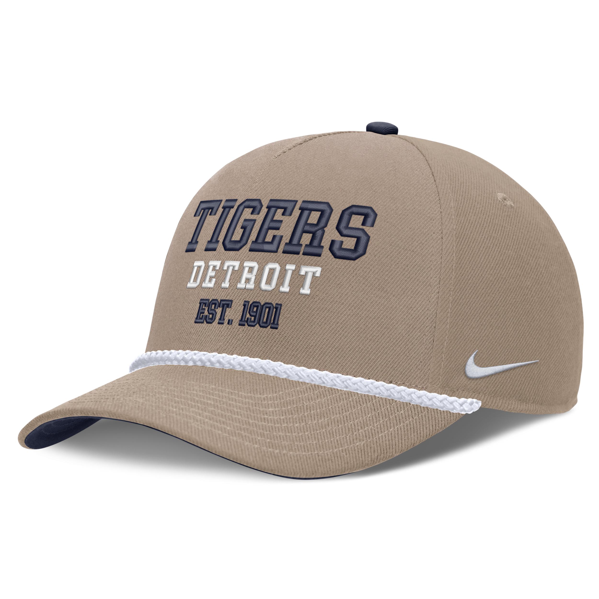 Detroit Tigers Rise Nike Men's MLB Adjustable Hat by NIKE
