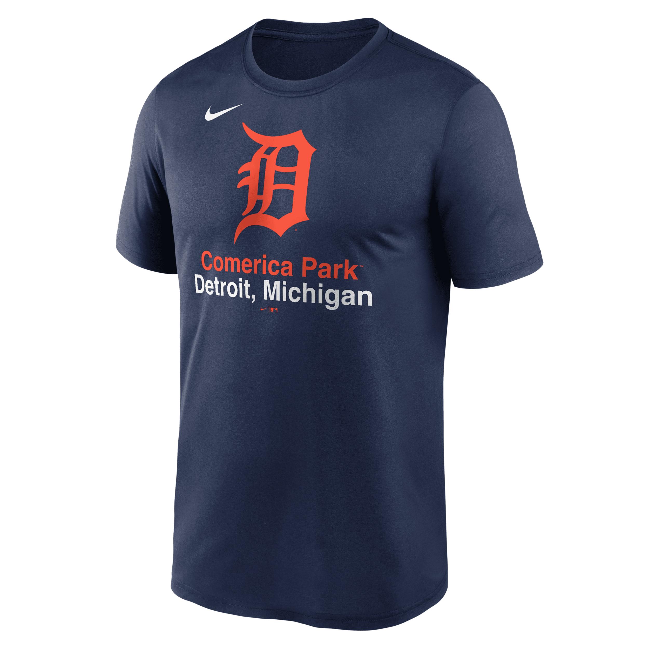 Detroit Tigers Stadium Legend Nike Men's Dri-FIT MLB T-Shirt by NIKE