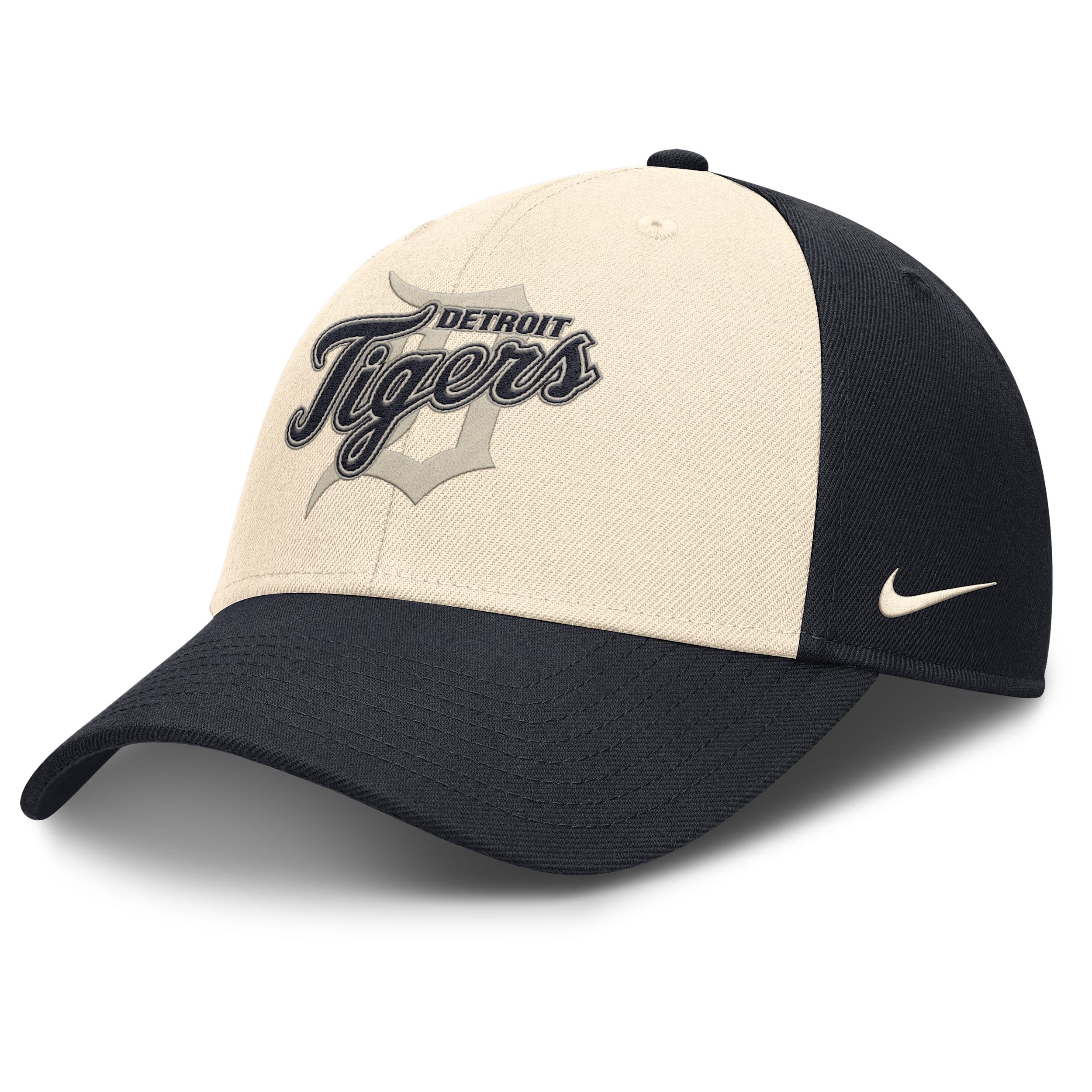 Detroit Tigers Statement Club Nike Men's Dri-FIT MLB Adjustable Hat by NIKE