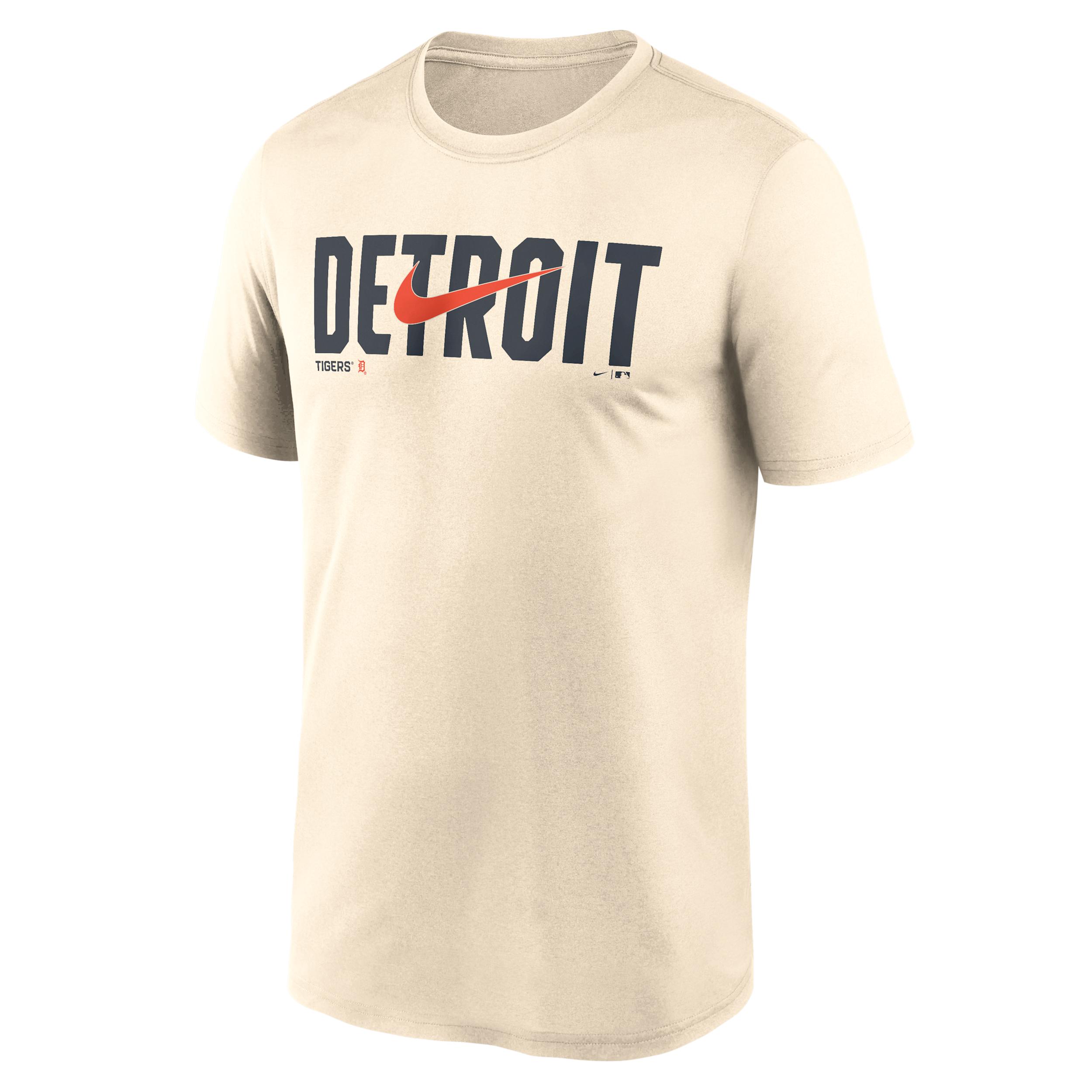 Detroit Tigers Swoosh Legend Nike Men's Dri-FIT MLB T-Shirt by NIKE
