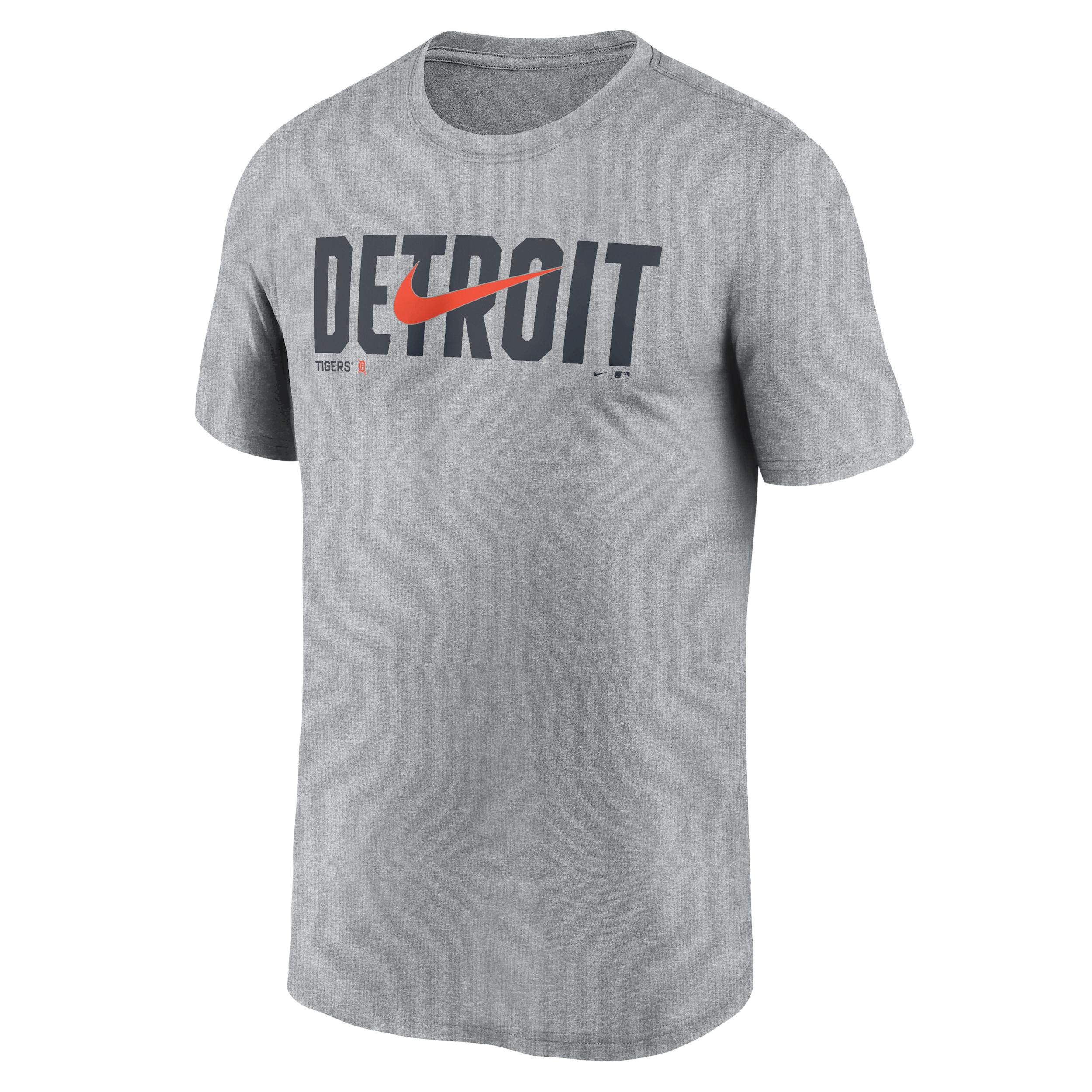 Detroit Tigers Swoosh Legend Nike Men's Dri-FIT MLB T-Shirt by NIKE