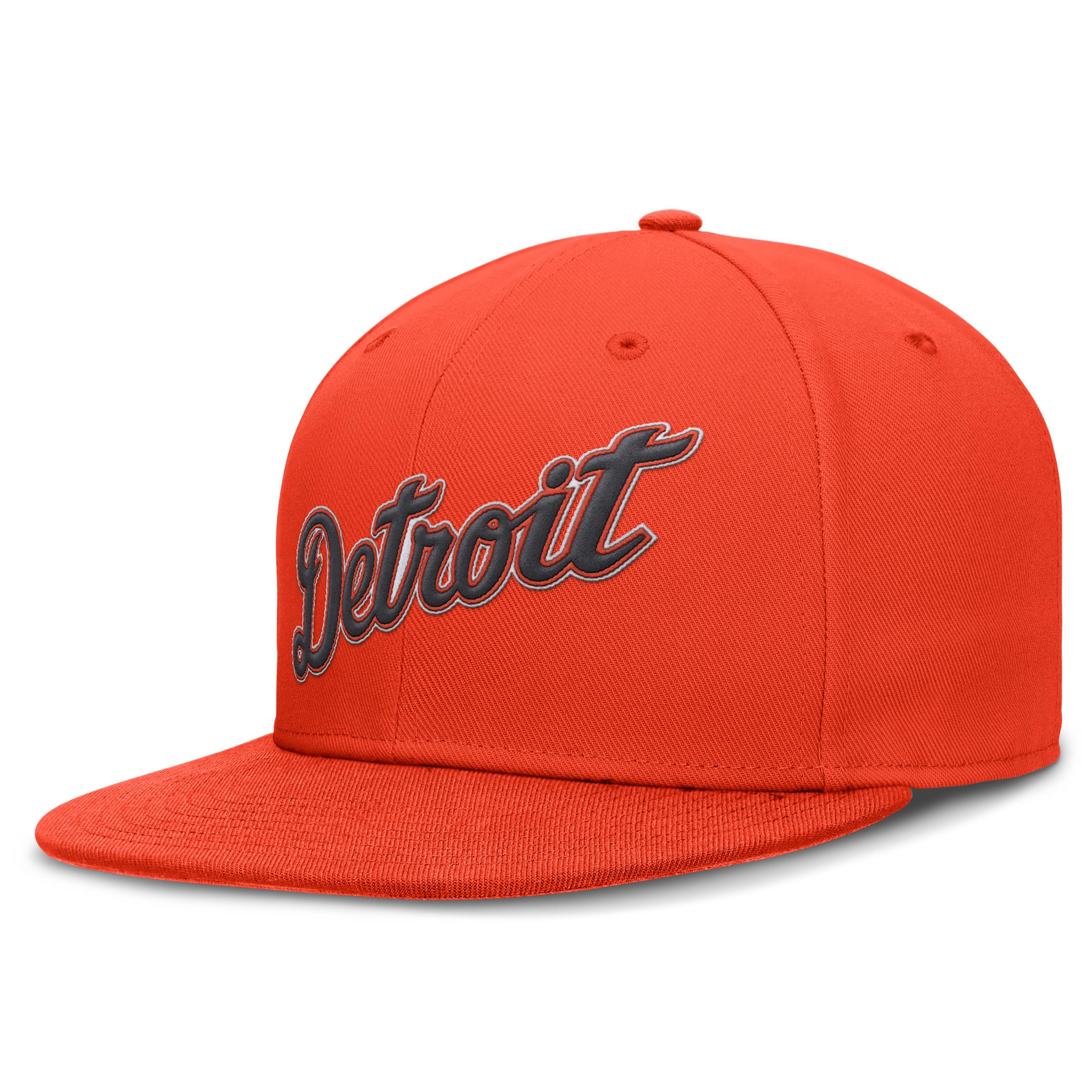 Detroit Tigers True Nike Men's Dri-FIT MLB Fitted Hat by NIKE