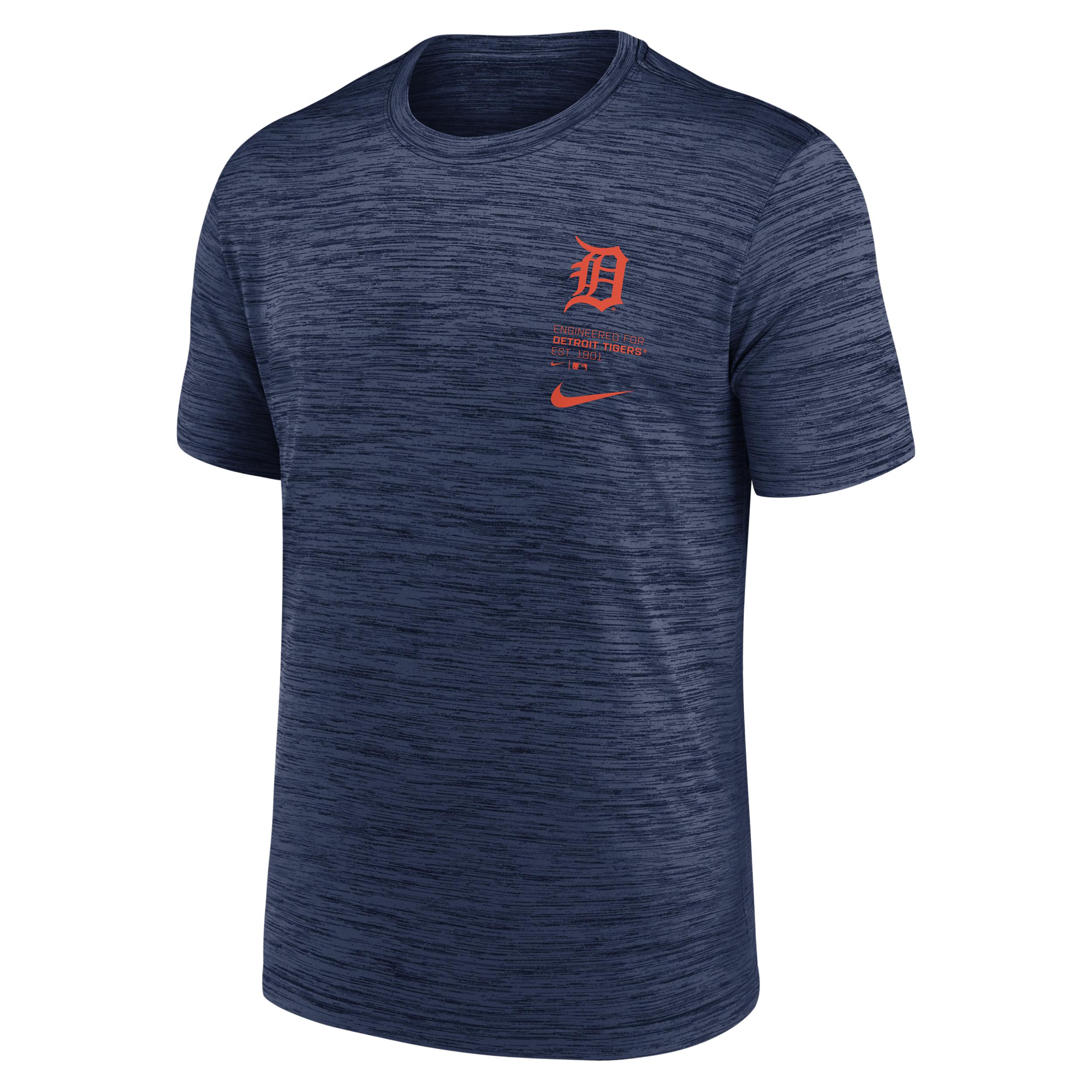 Detroit Tigers Velocity Nike Men's Dri-FIT MLB T-Shirt by NIKE